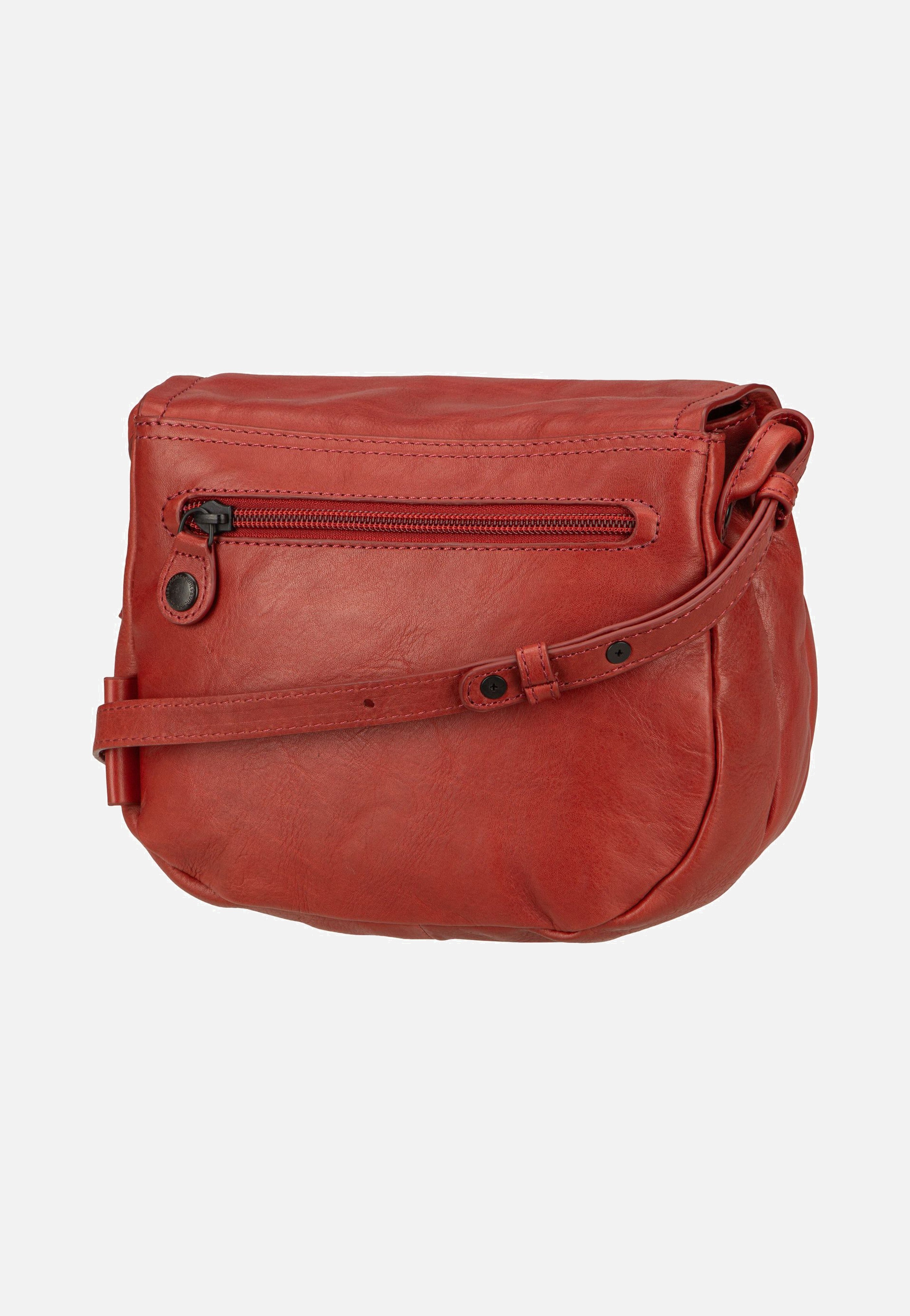 aunts & uncles Mrs. Coconut Cake Intense Rust Saddle Bag