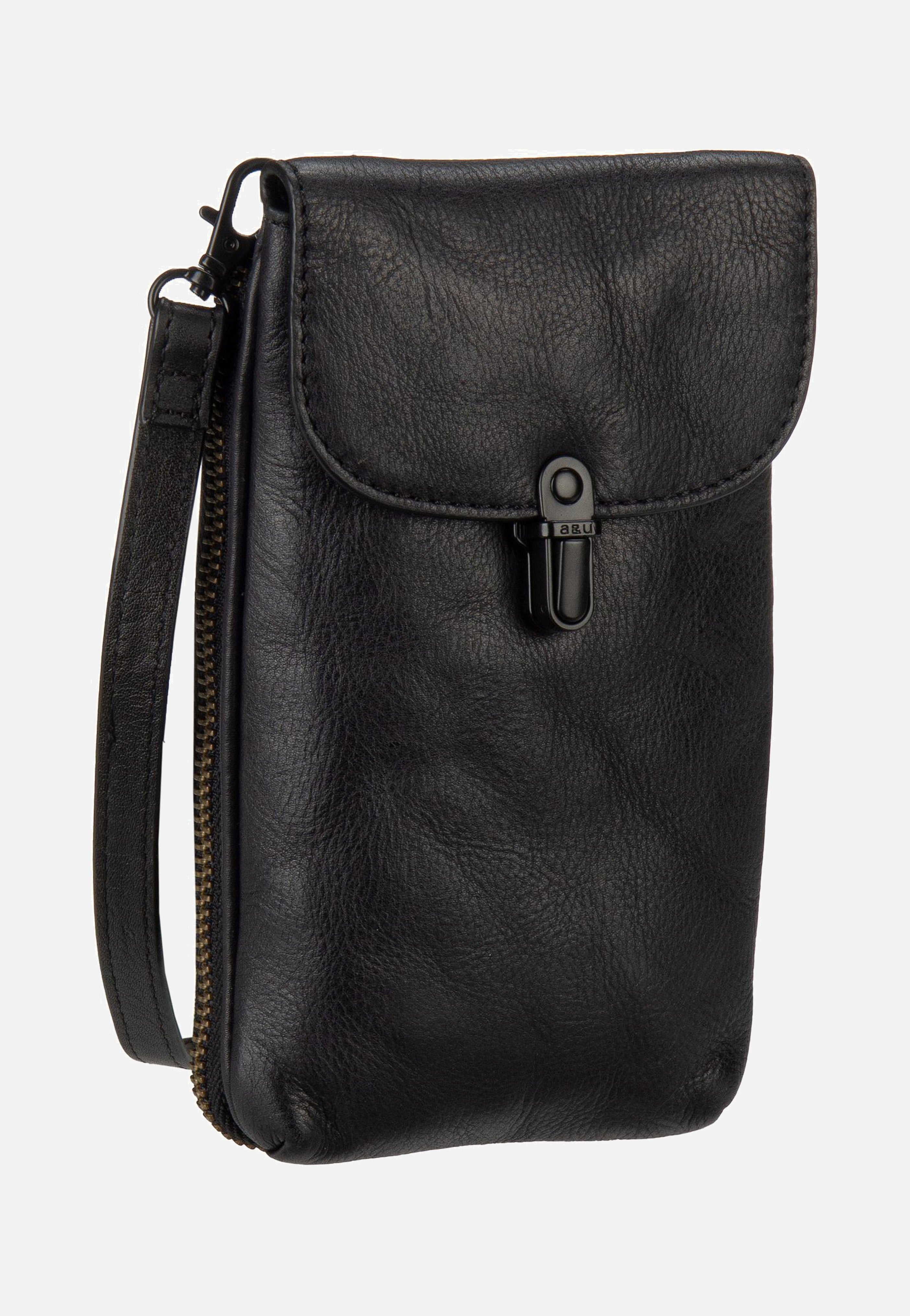 aunts & uncles Mrs. Lemon Twist Black Smoke Handytasche