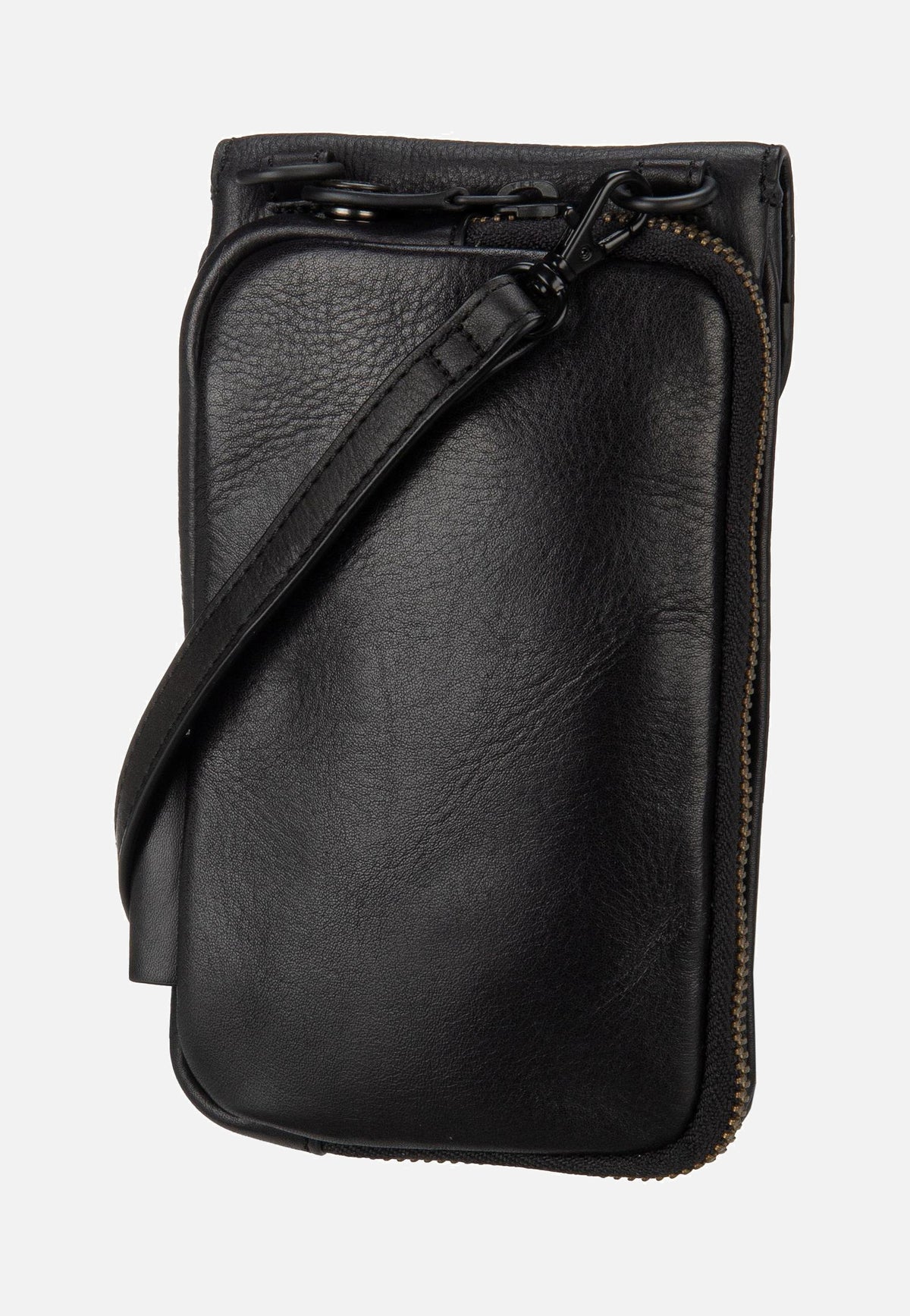 aunts & uncles Mrs. Lemon Twist Black Smoke Handytasche