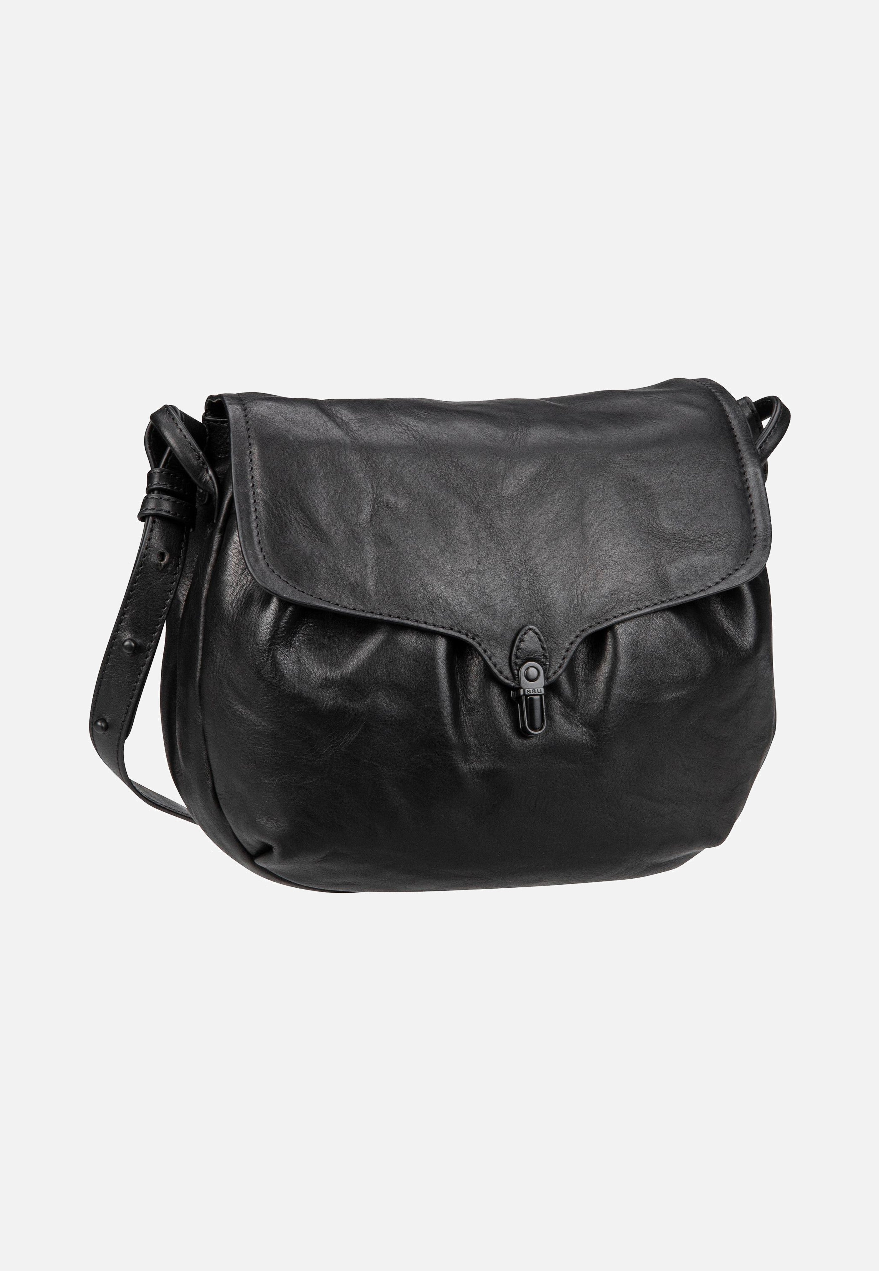aunts & uncles Mrs. Pineapple Pie Black Smoke Saddle Bag