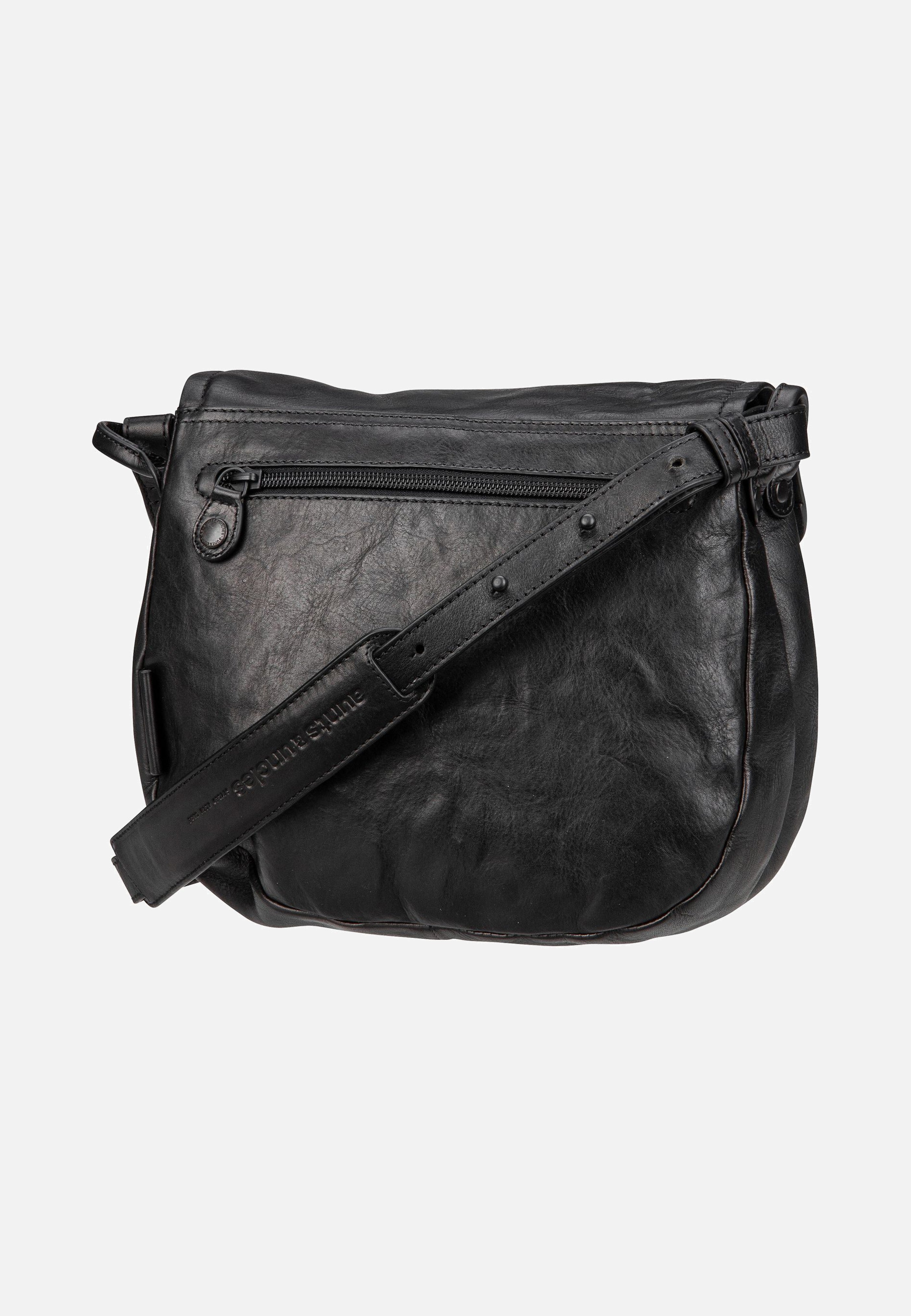 aunts & uncles Mrs. Pineapple Pie Black Smoke Saddle Bag