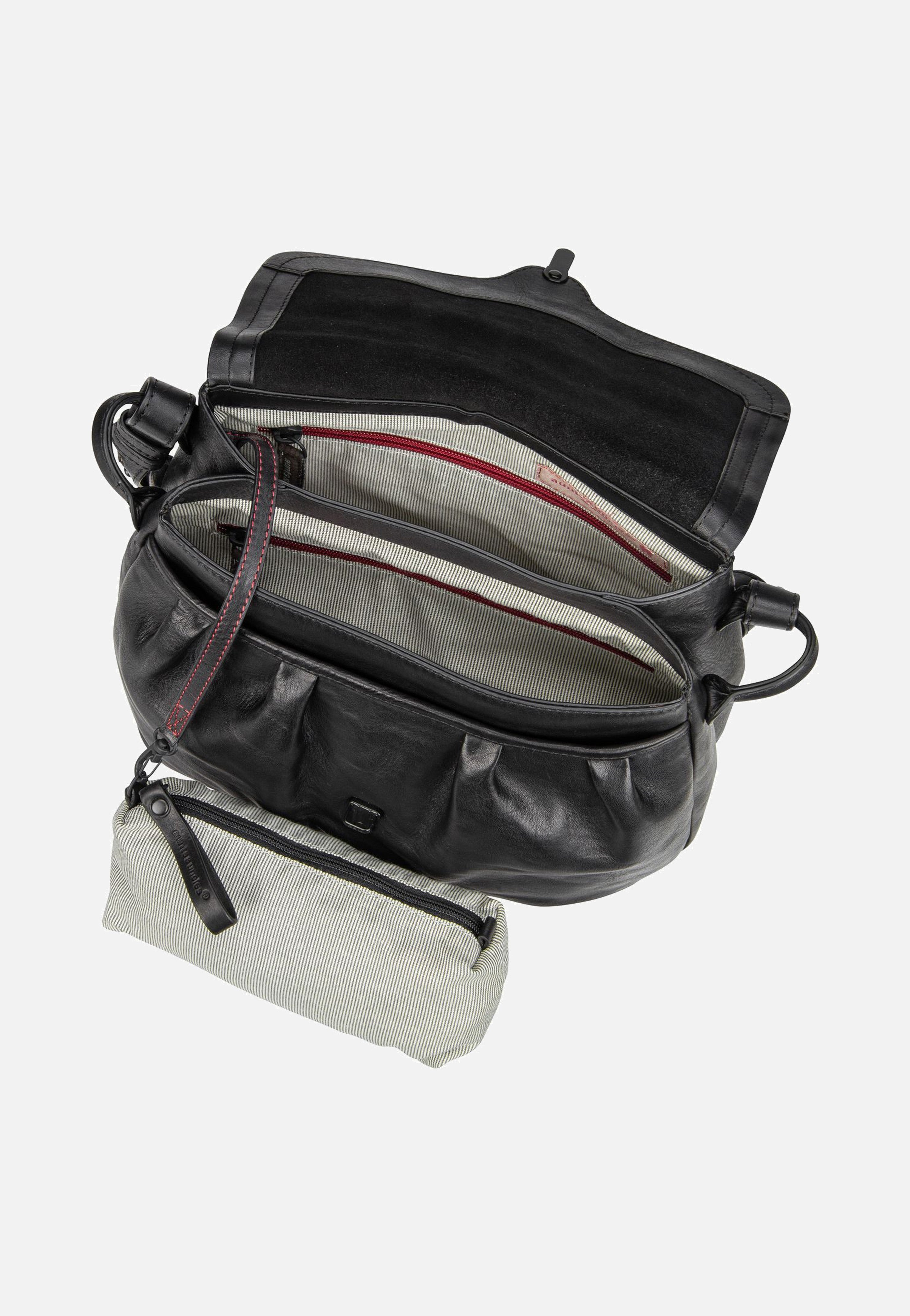 aunts & uncles Mrs. Pineapple Pie Black Smoke Saddle Bag