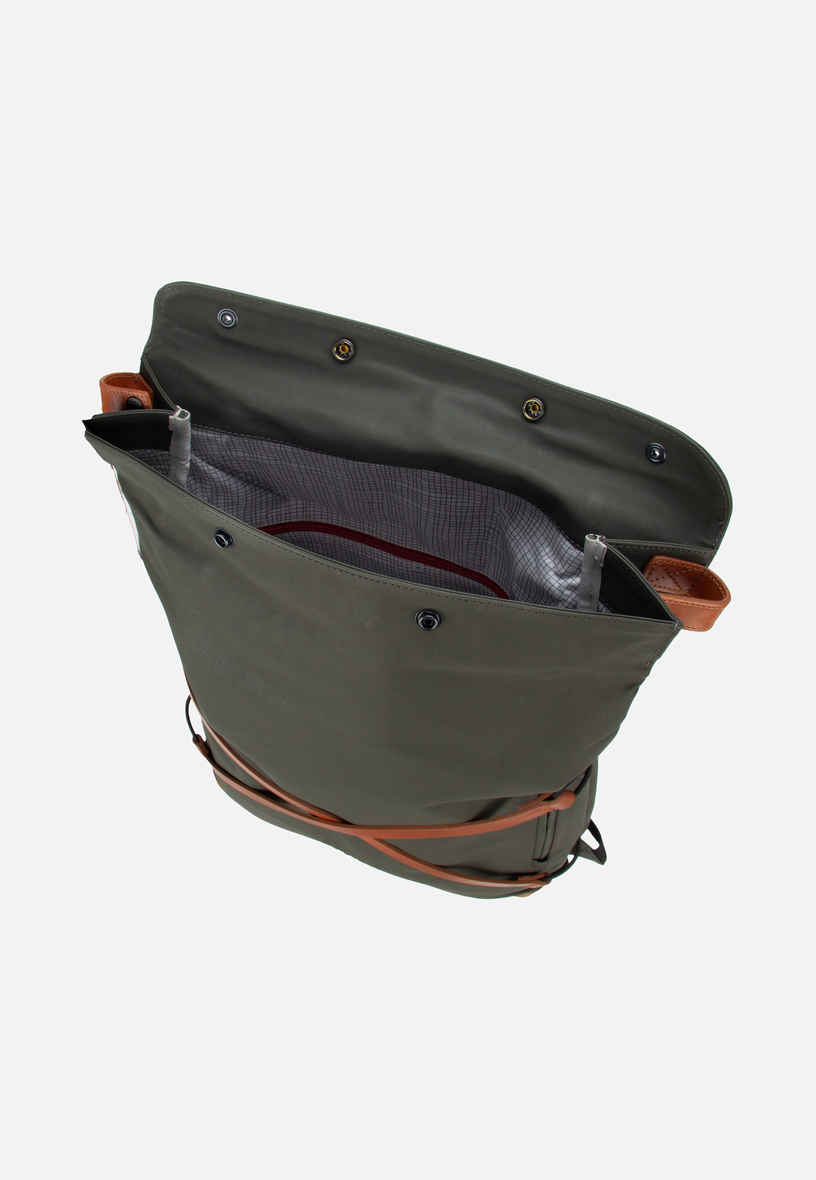 aunts & uncles Osaka Gravity Grey Rolltop Rucksack