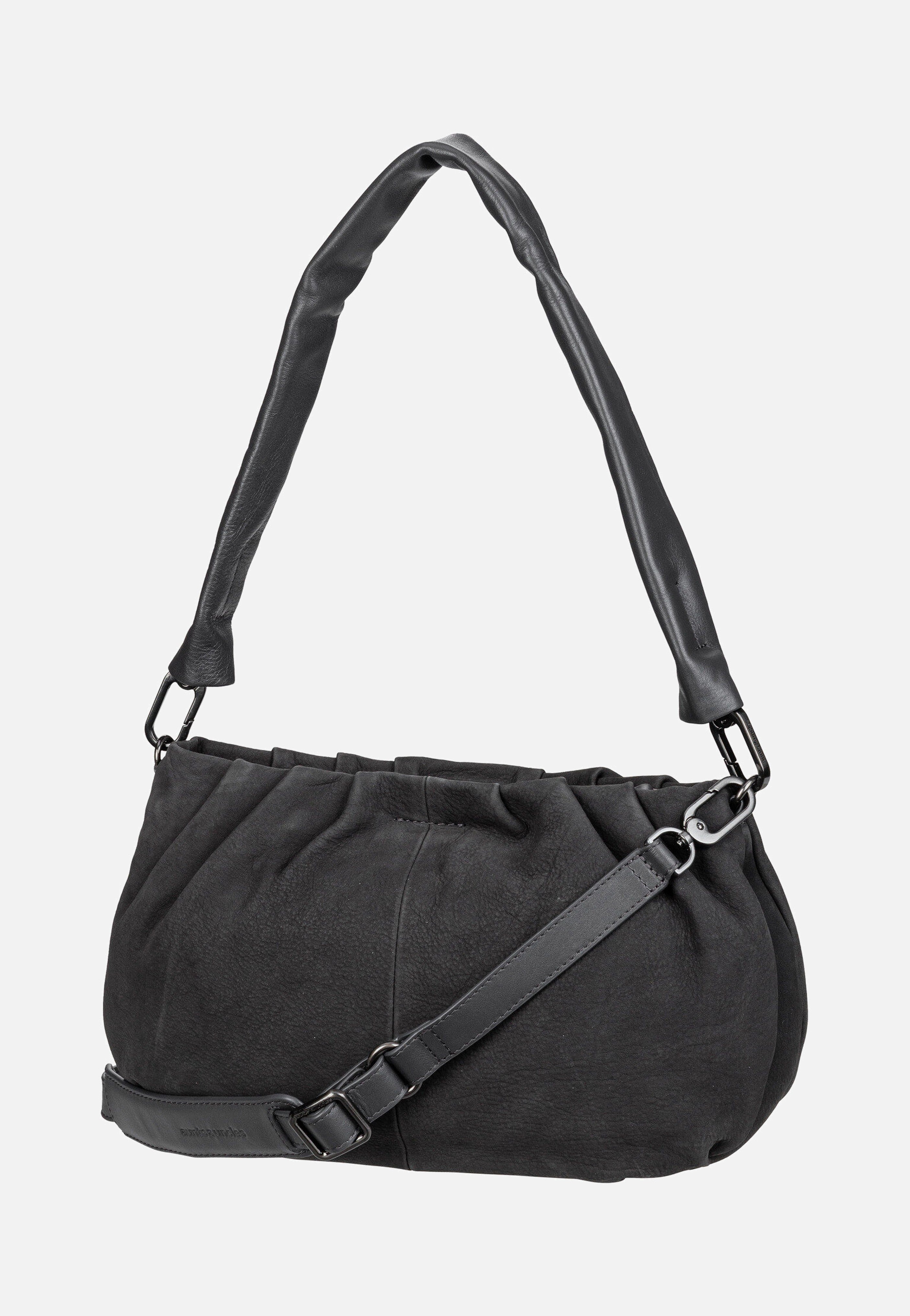 aunts & uncles Pearl Blue Graphite Hobo Bag