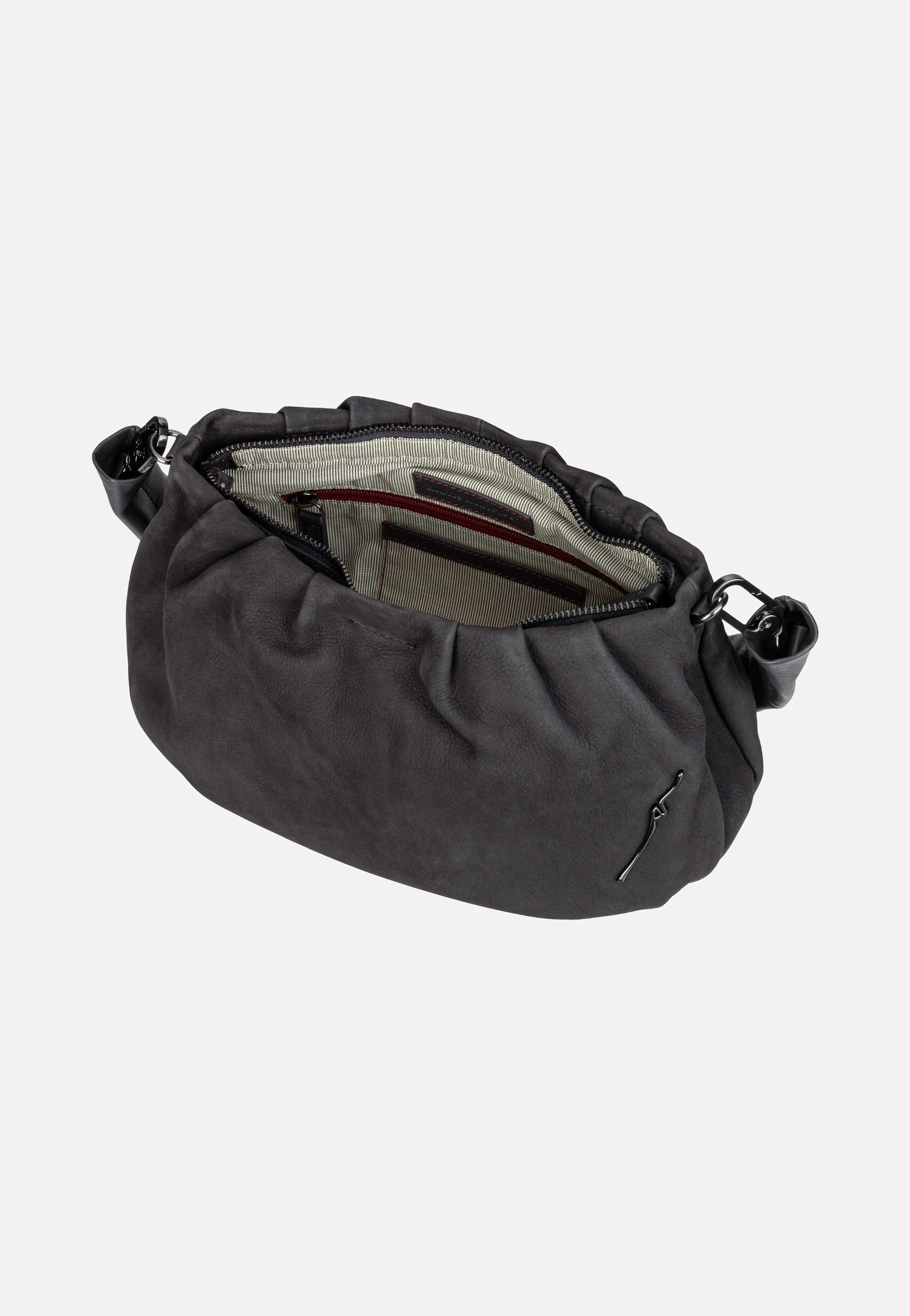 aunts & uncles Pearl Blue Graphite Hobo Bag