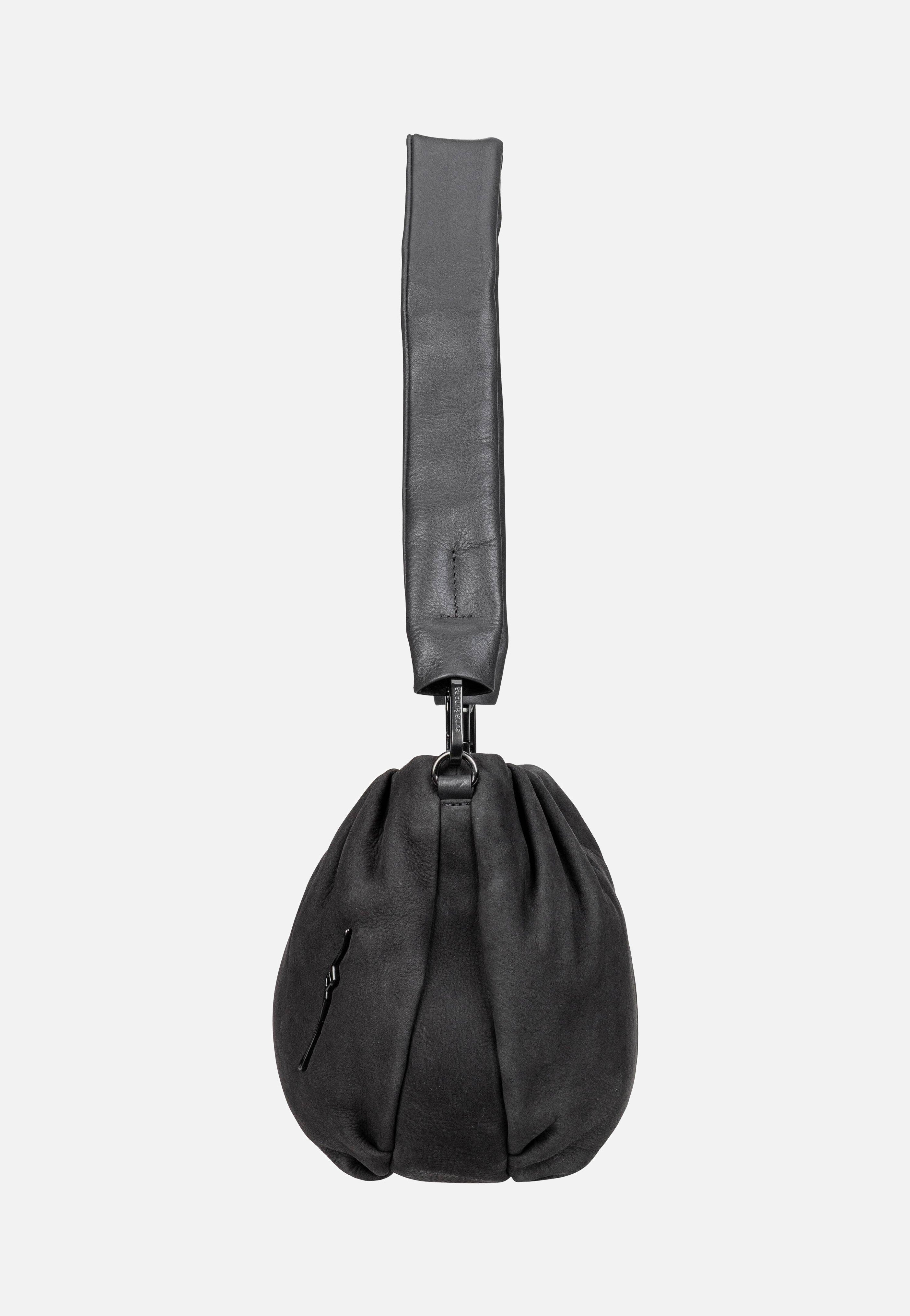 aunts & uncles Pearl Blue Graphite Hobo Bag