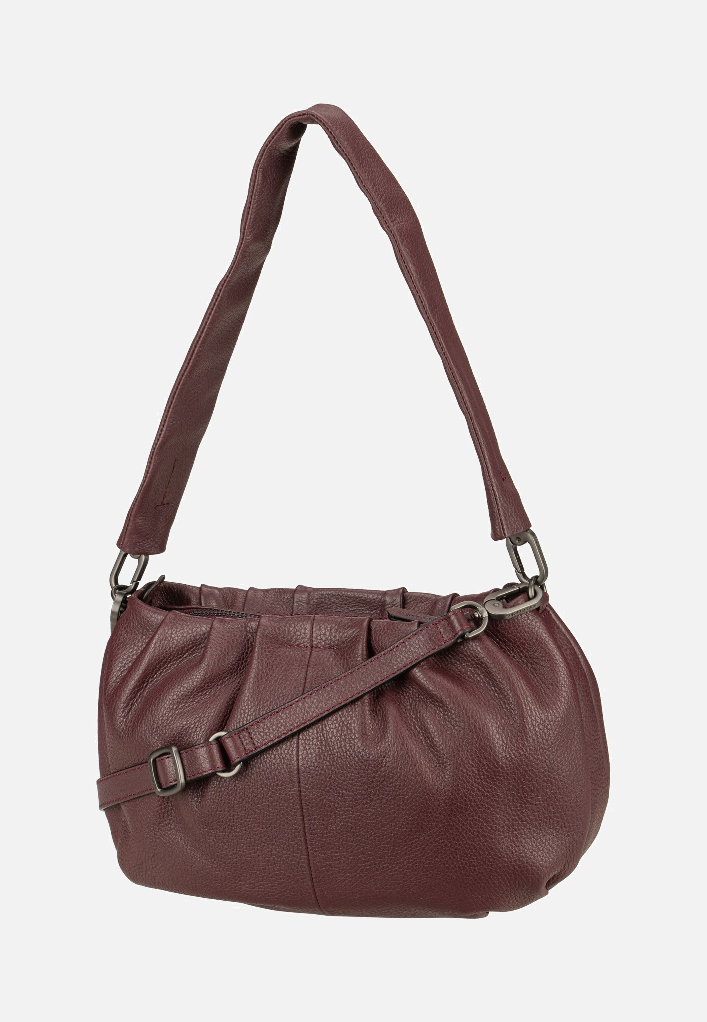 aunts & uncles Pearl Merlot Schultertasche