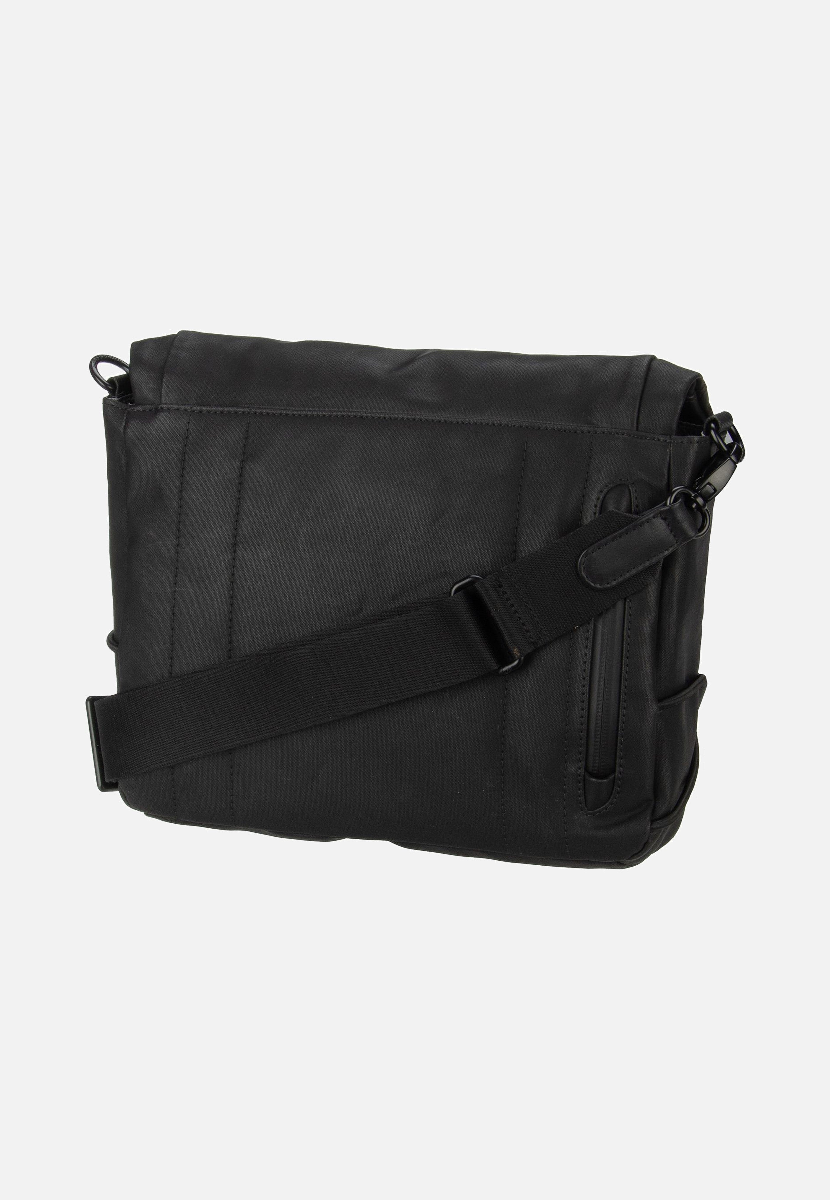 aunts & uncles Sendai Black Messenger Bag