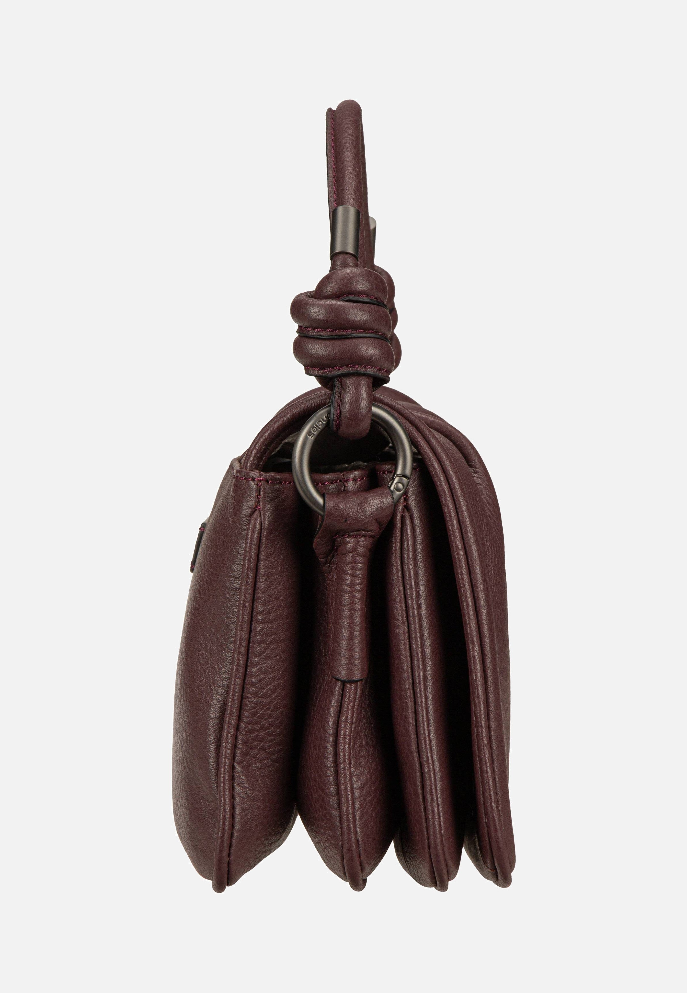 aunts & uncles Twinkle Merlot Handle Bag