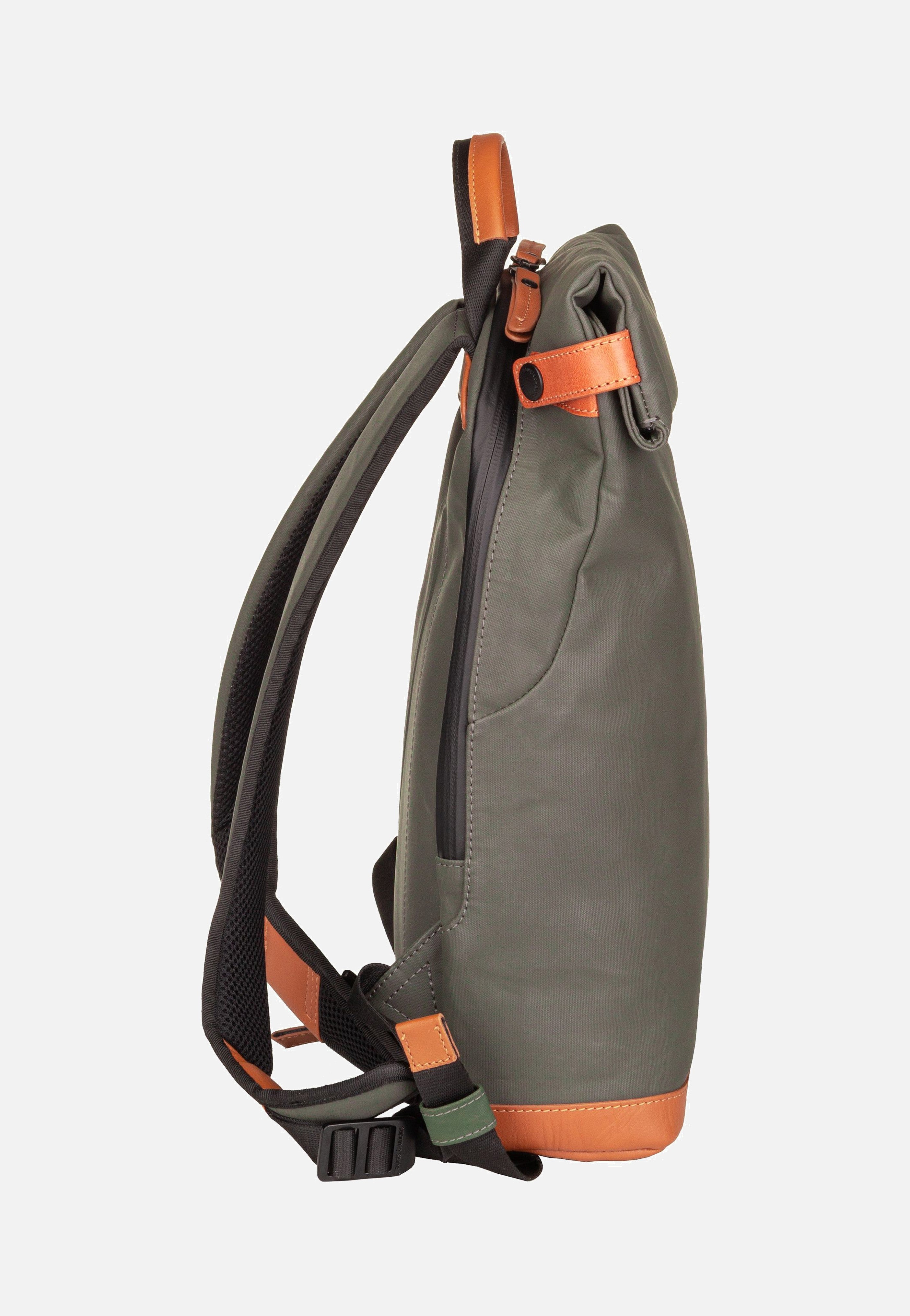 aunts & uncles Wakayama Gravity Grey Rolltop Rucksack