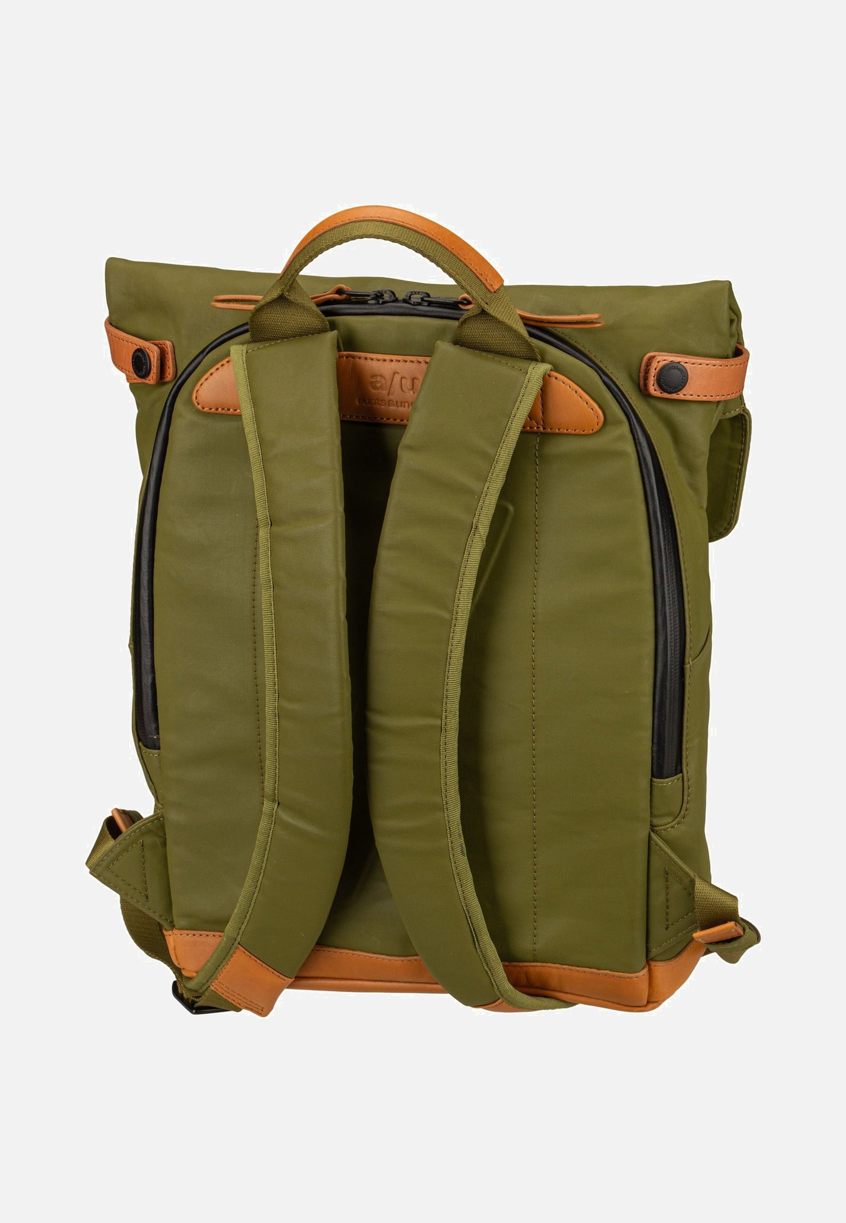 aunts & uncles Wakayama Marshland Rolltop Rucksack