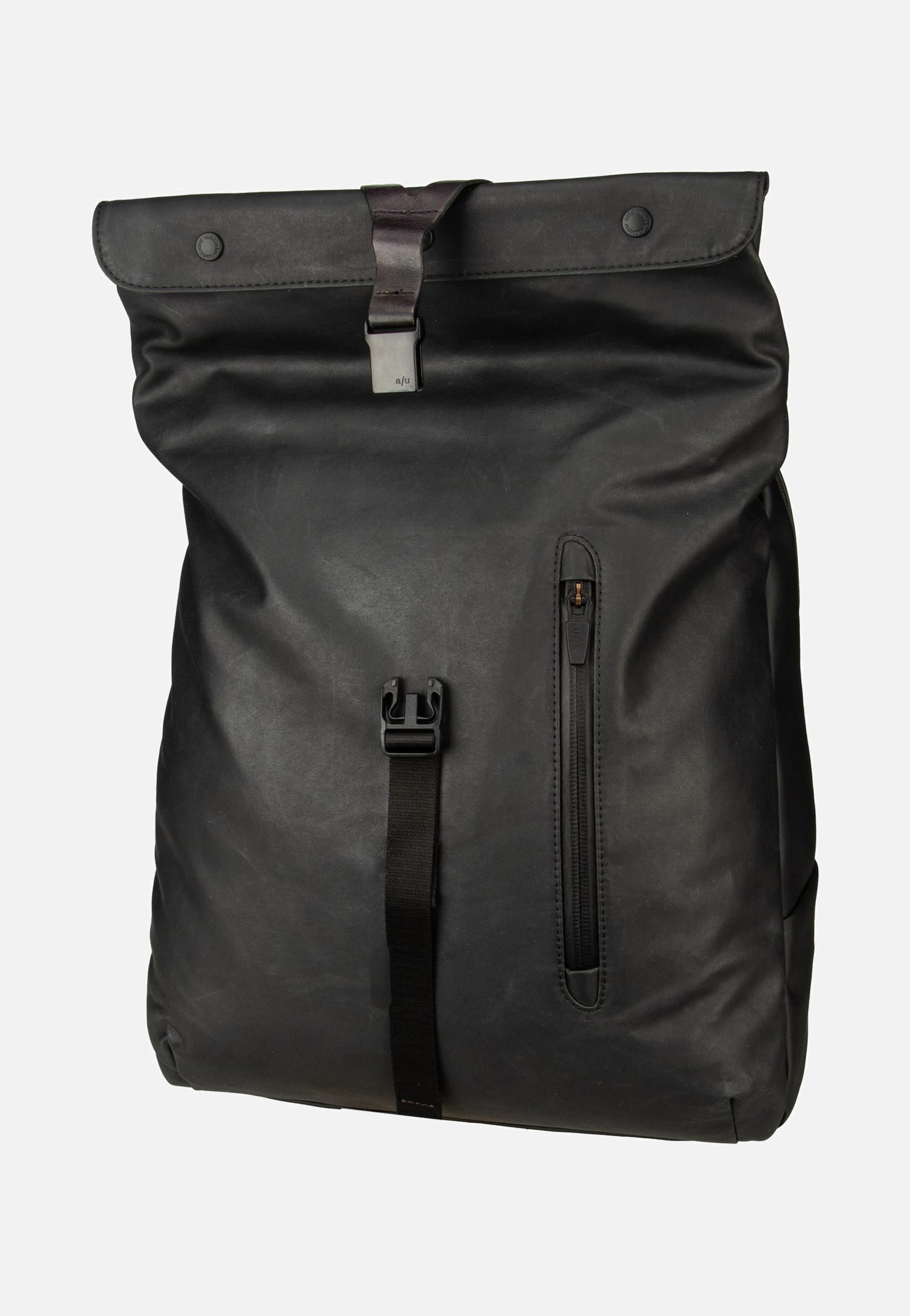 aunts & uncles Yabe RE Black Rucksack