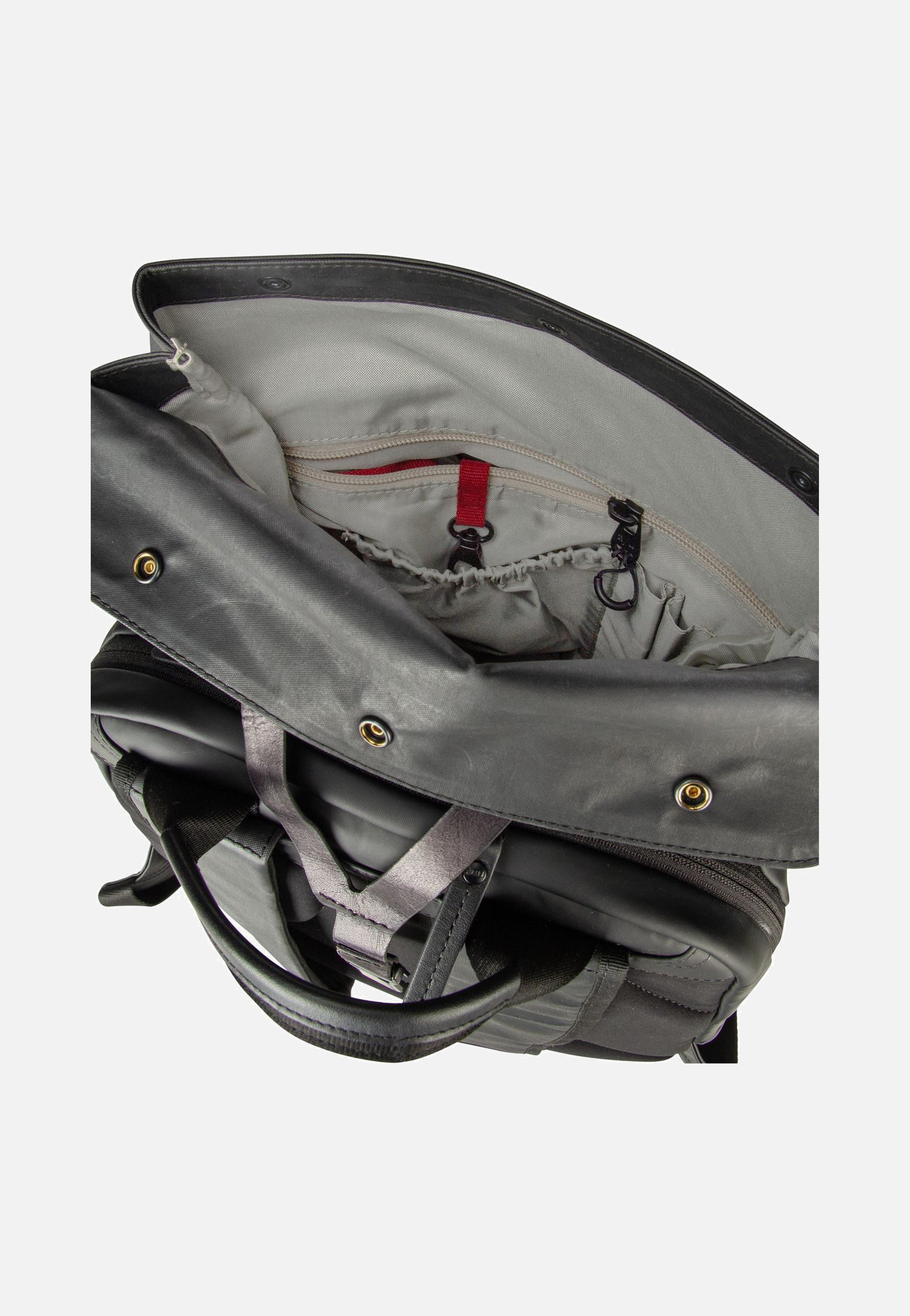 aunts & uncles Yabe RE Black Rucksack