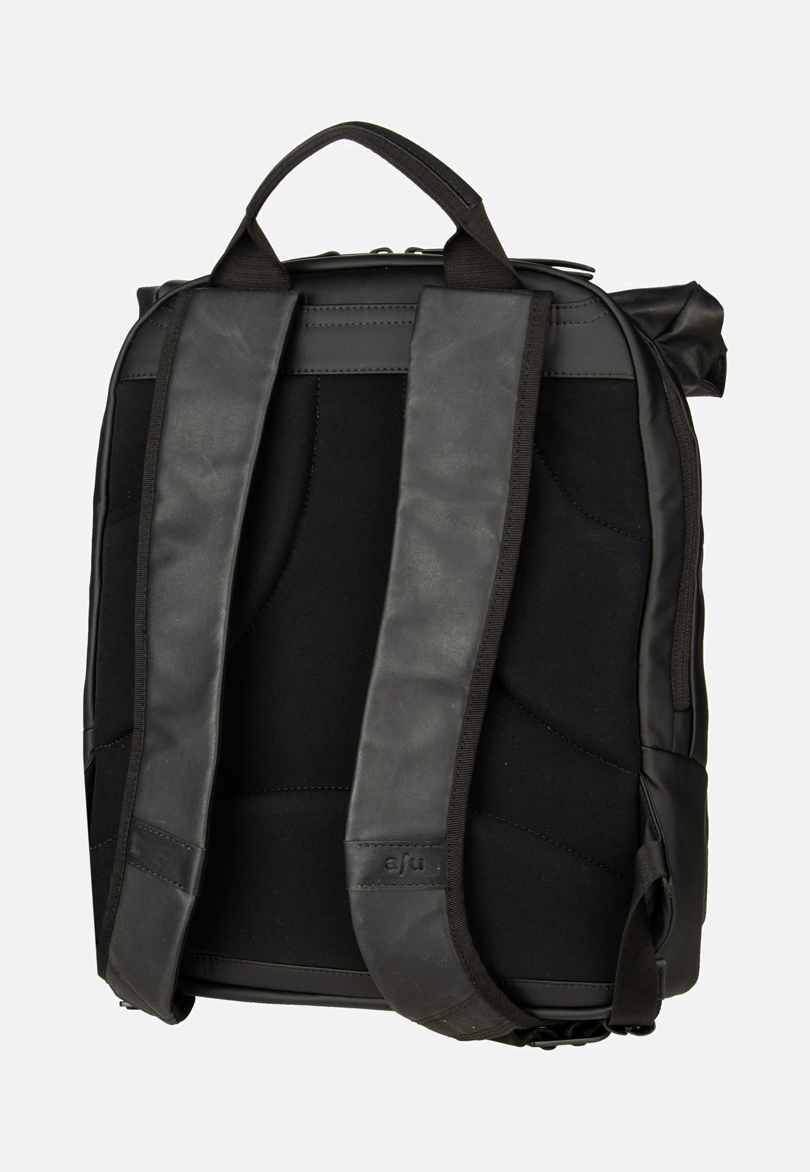 aunts & uncles Yabe RE Black Rucksack