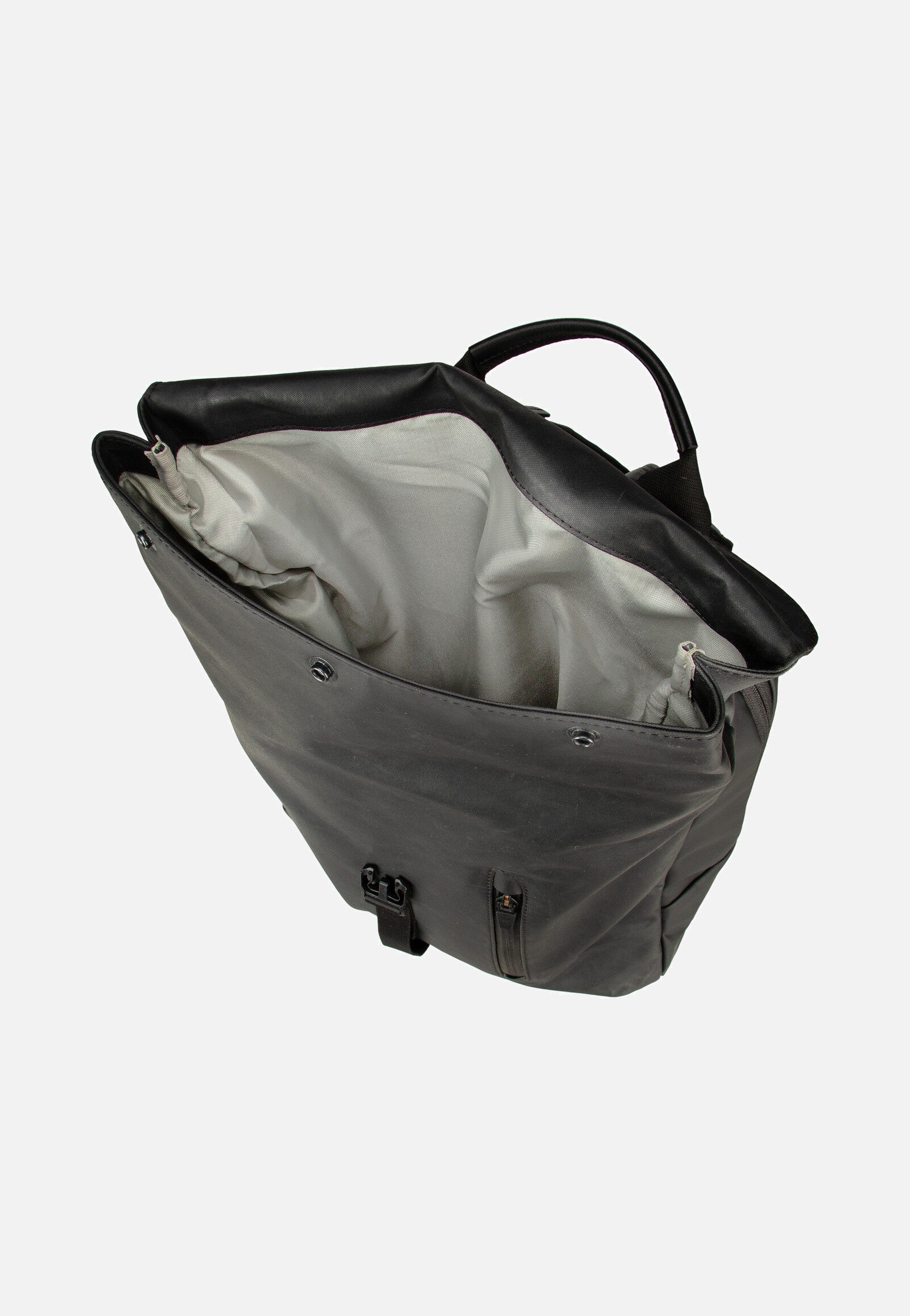 aunts & uncles Yabe RE Black Rucksack