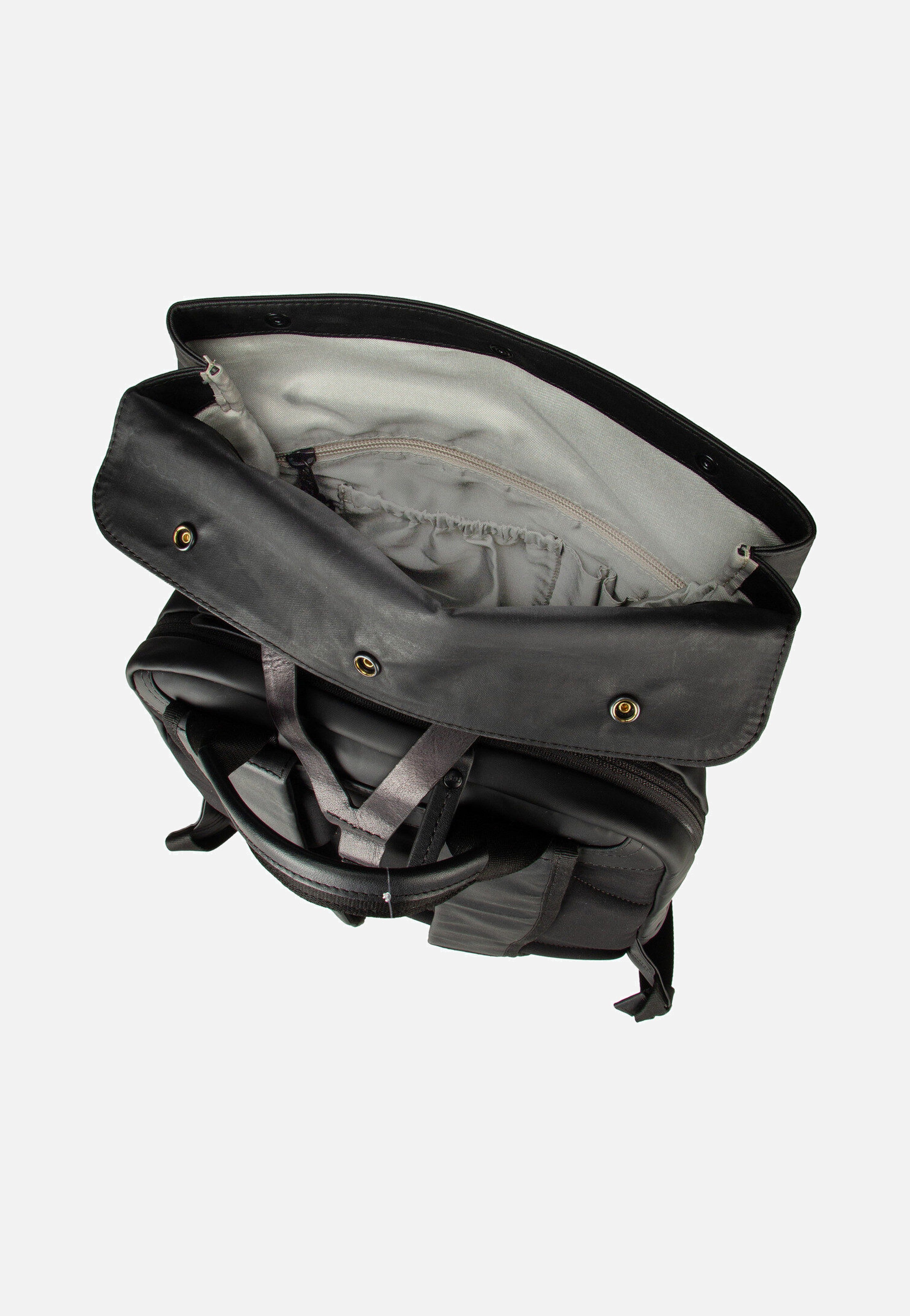 aunts & uncles Yabe RE Black Rucksack