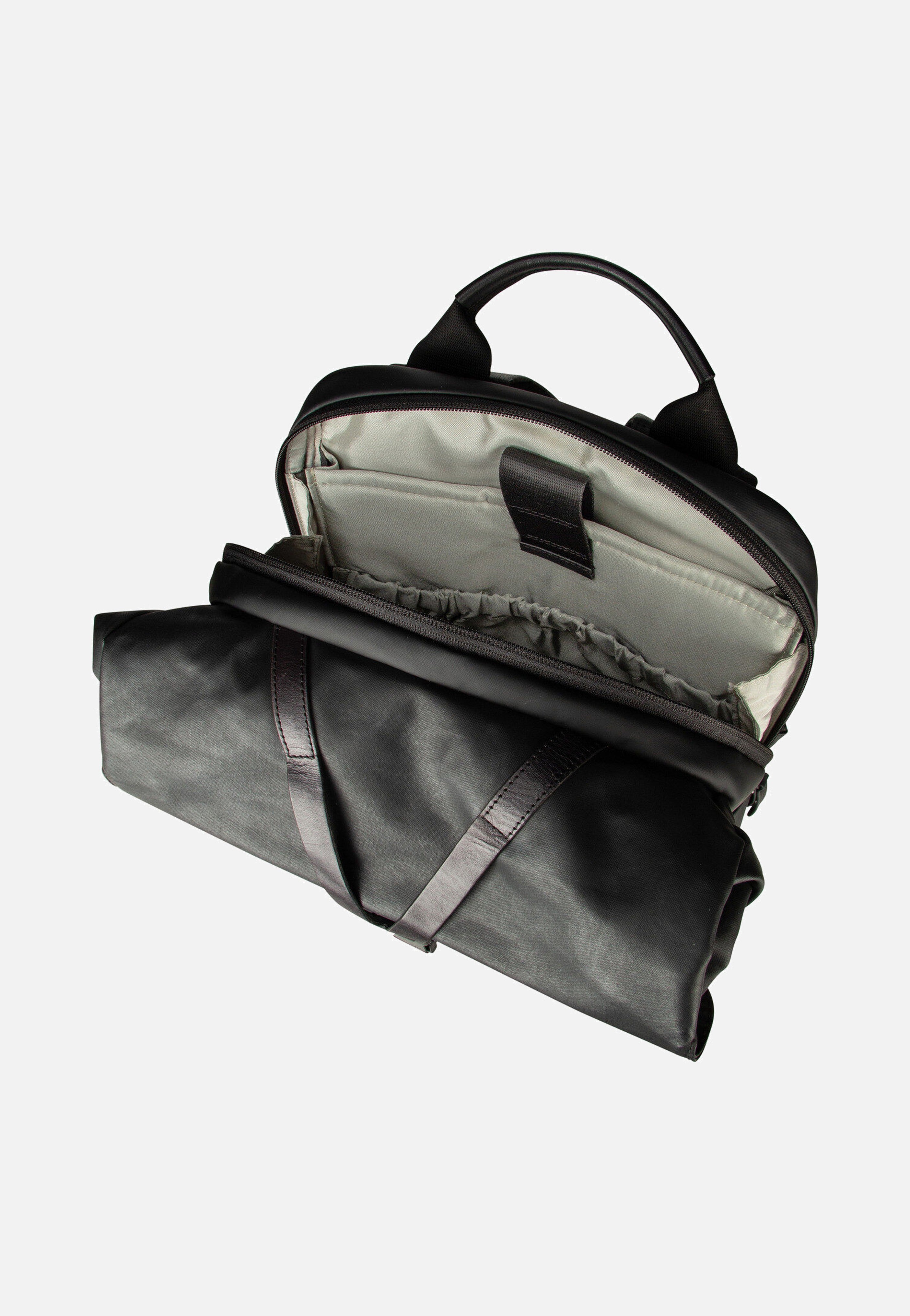aunts & uncles Yabe RE Black Rucksack