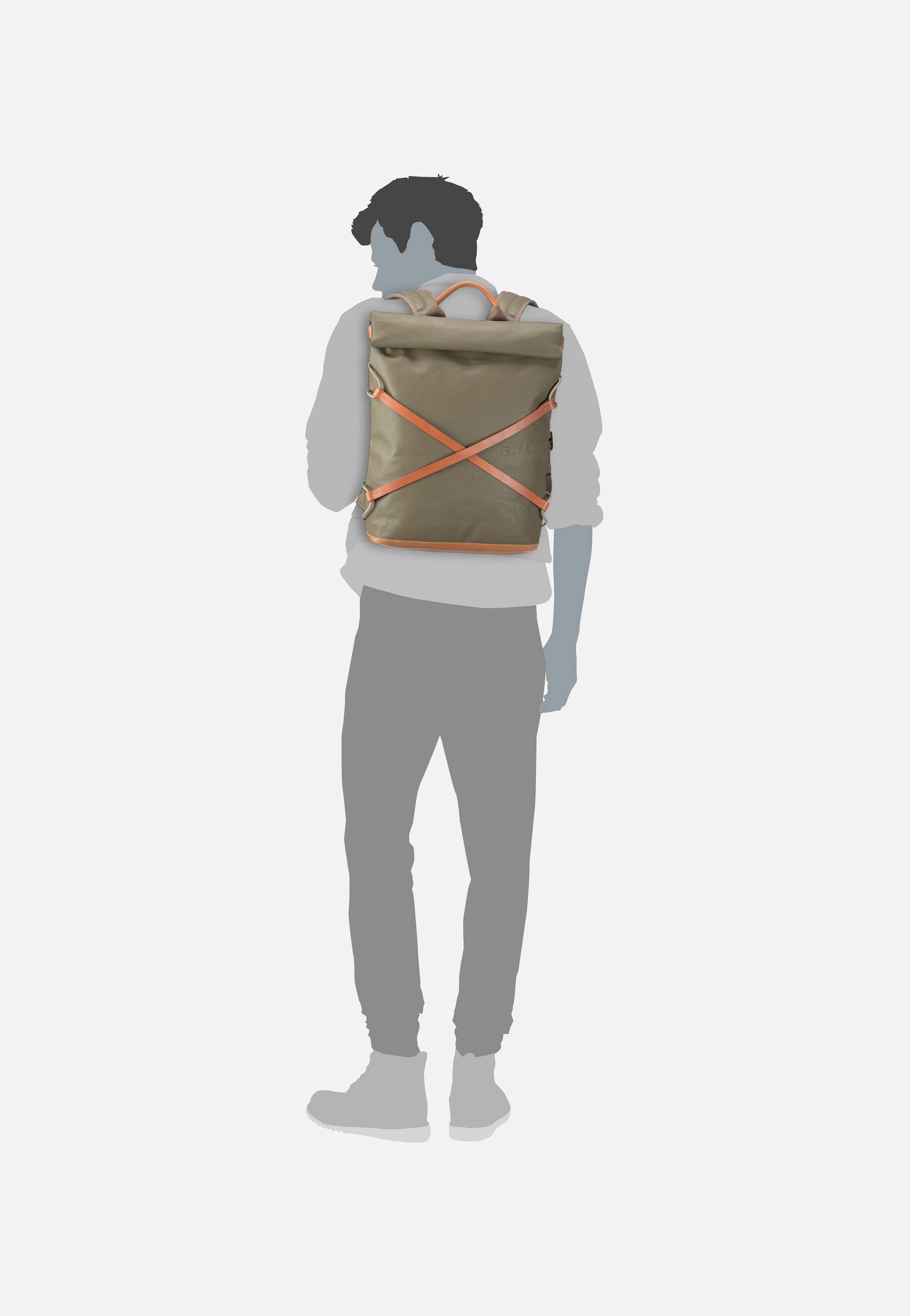 aunts & uncles Yokohama Fallen Rock Rolltop Rucksack