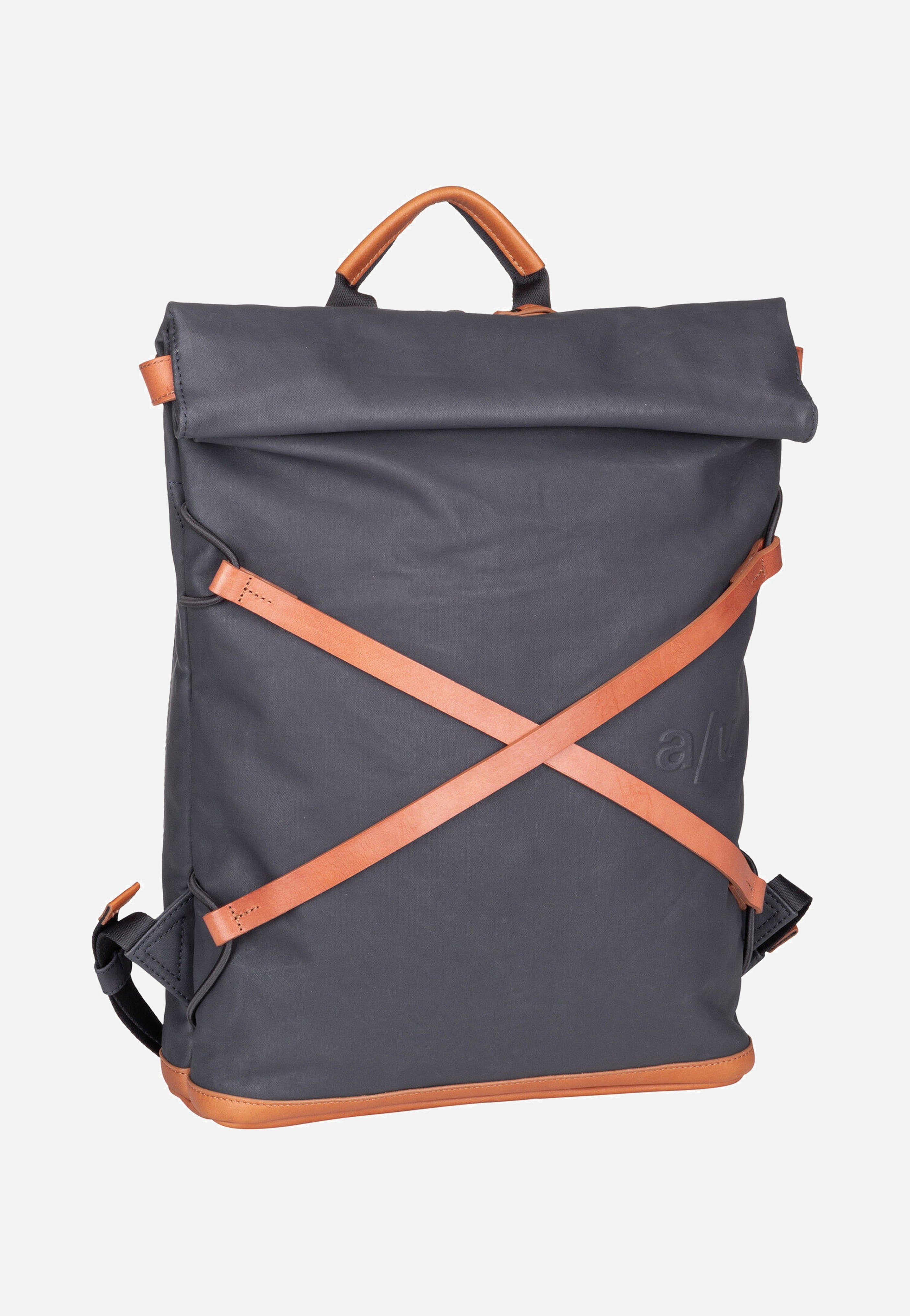 aunts & uncles Yokohama Night Blue Rolltop Rucksack