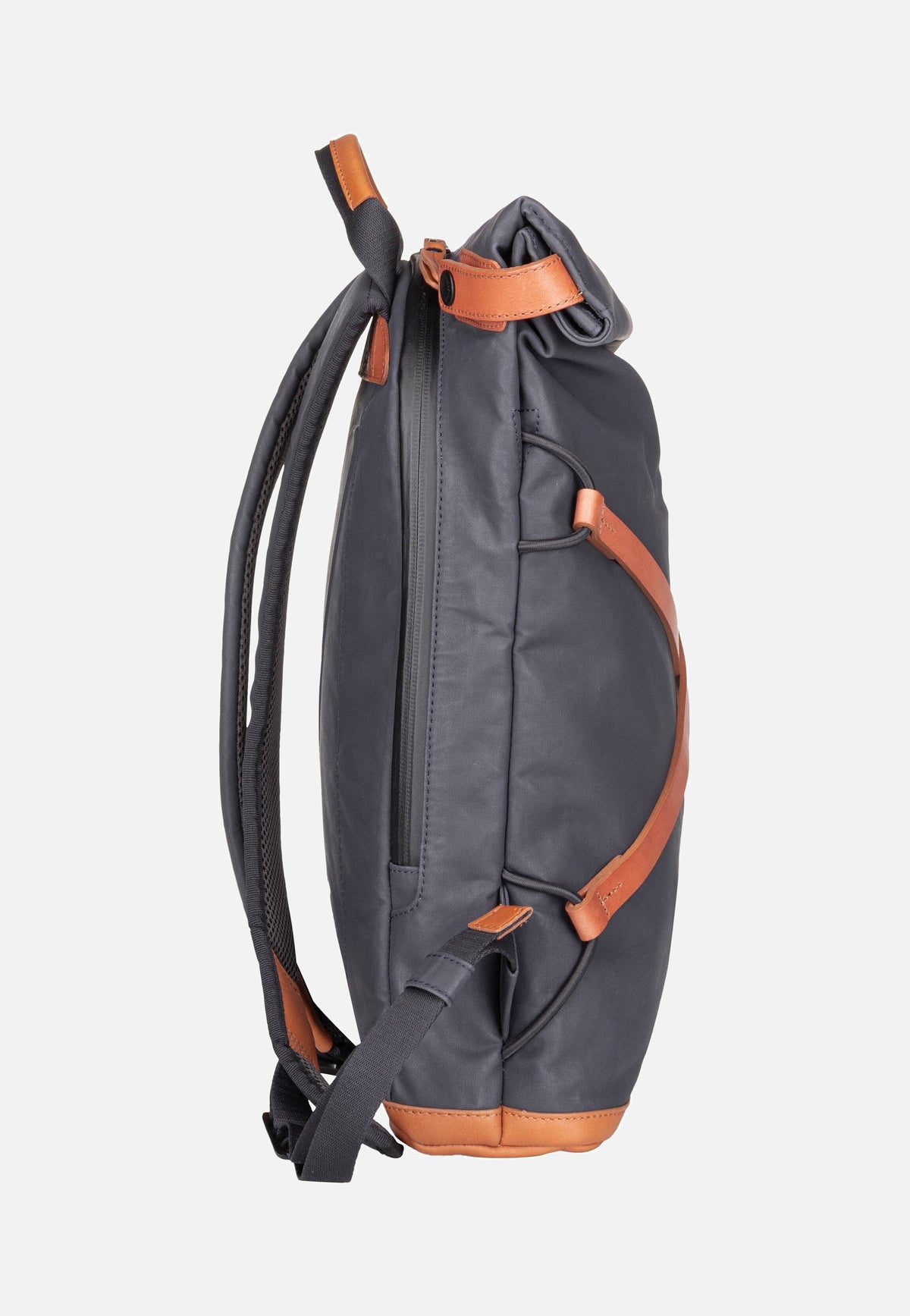 aunts & uncles Yokohama Night Blue Rolltop Rucksack
