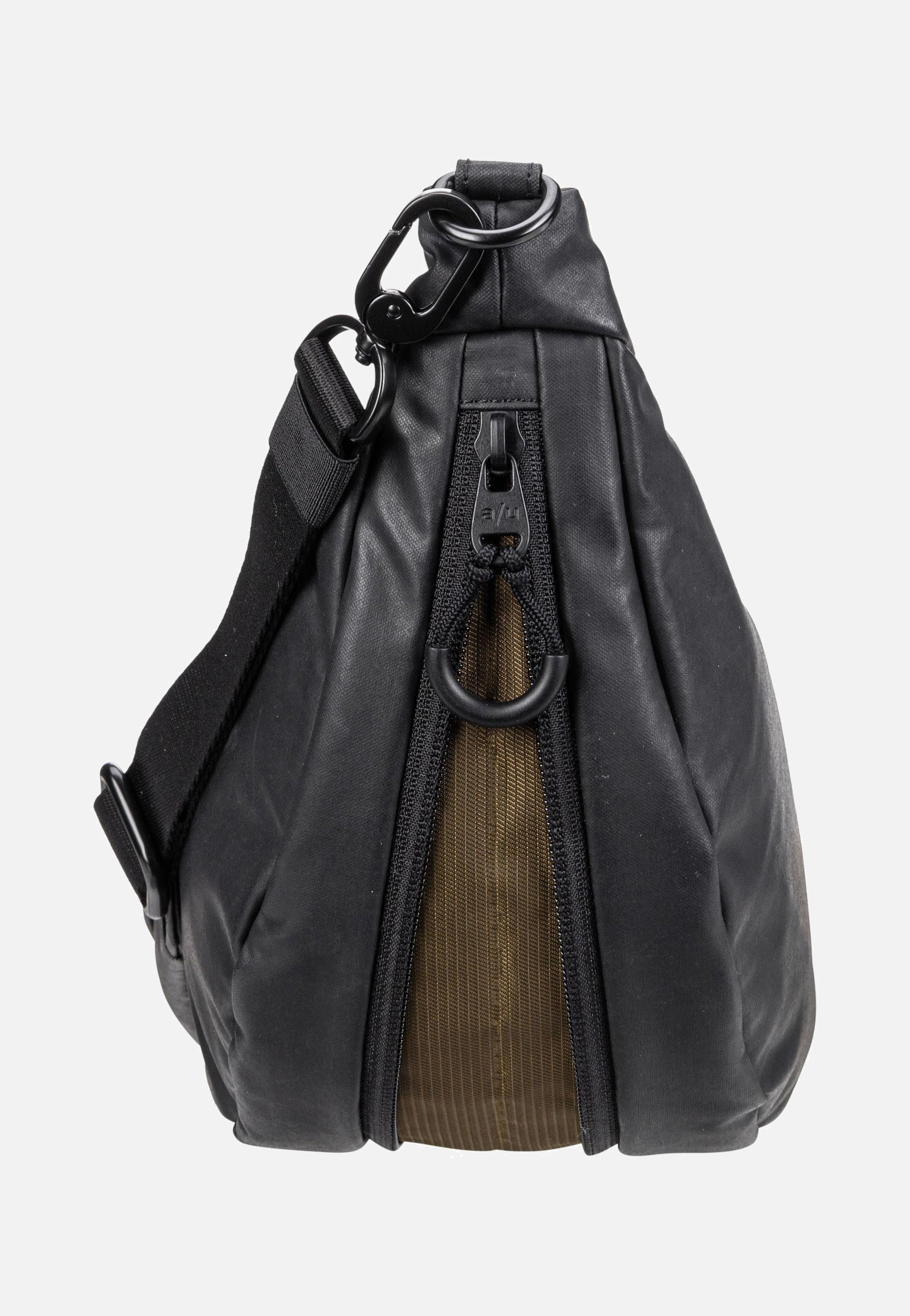 aunts & uncles Yoshii RE Black Sling Bag