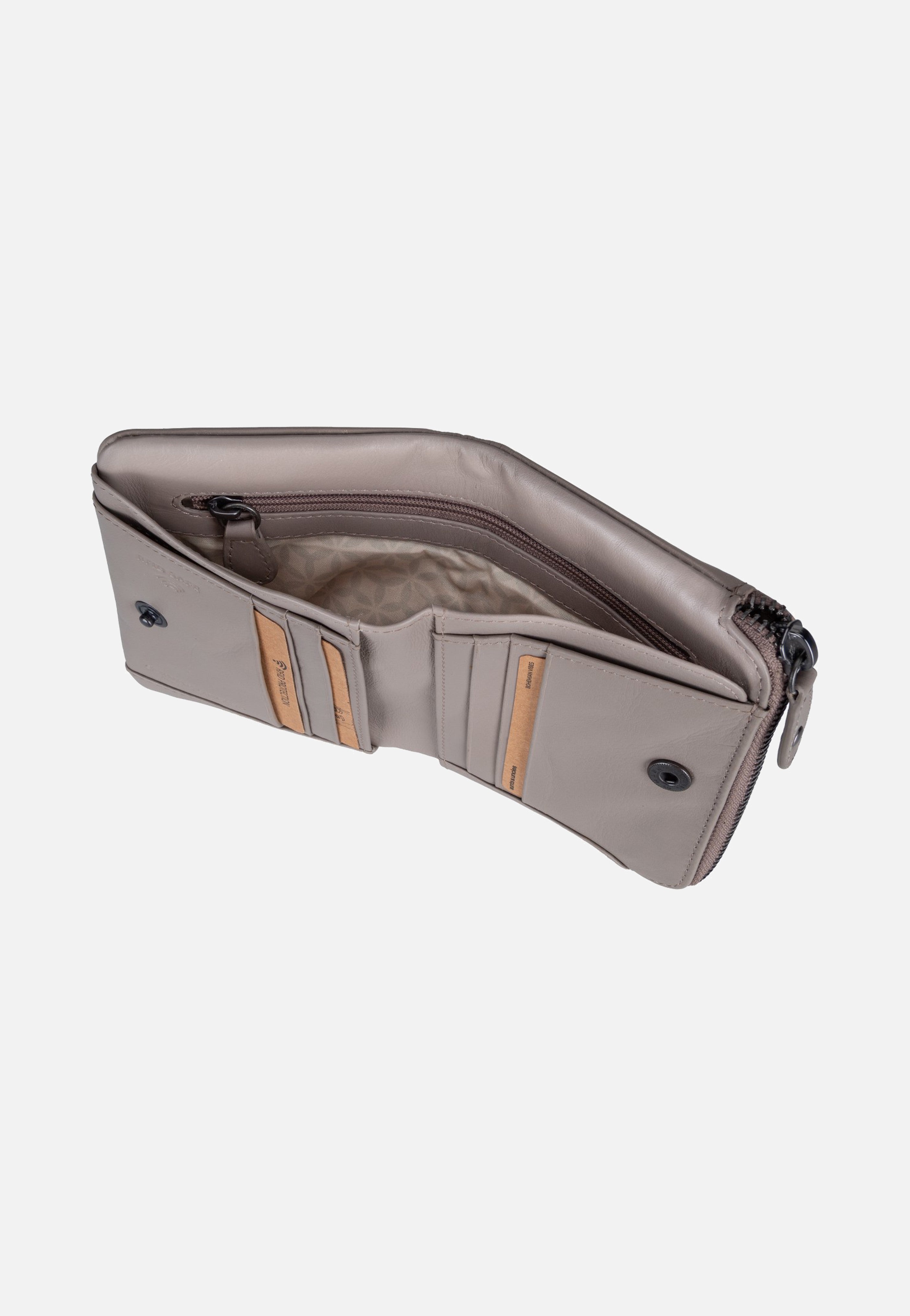 aunts & uncles Cherry Taupe Wallet