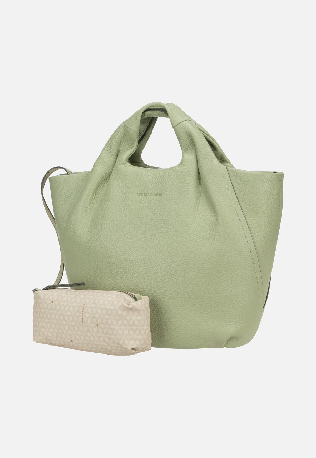 aunts & uncles Dearie Green Tea  Henkeltasche
