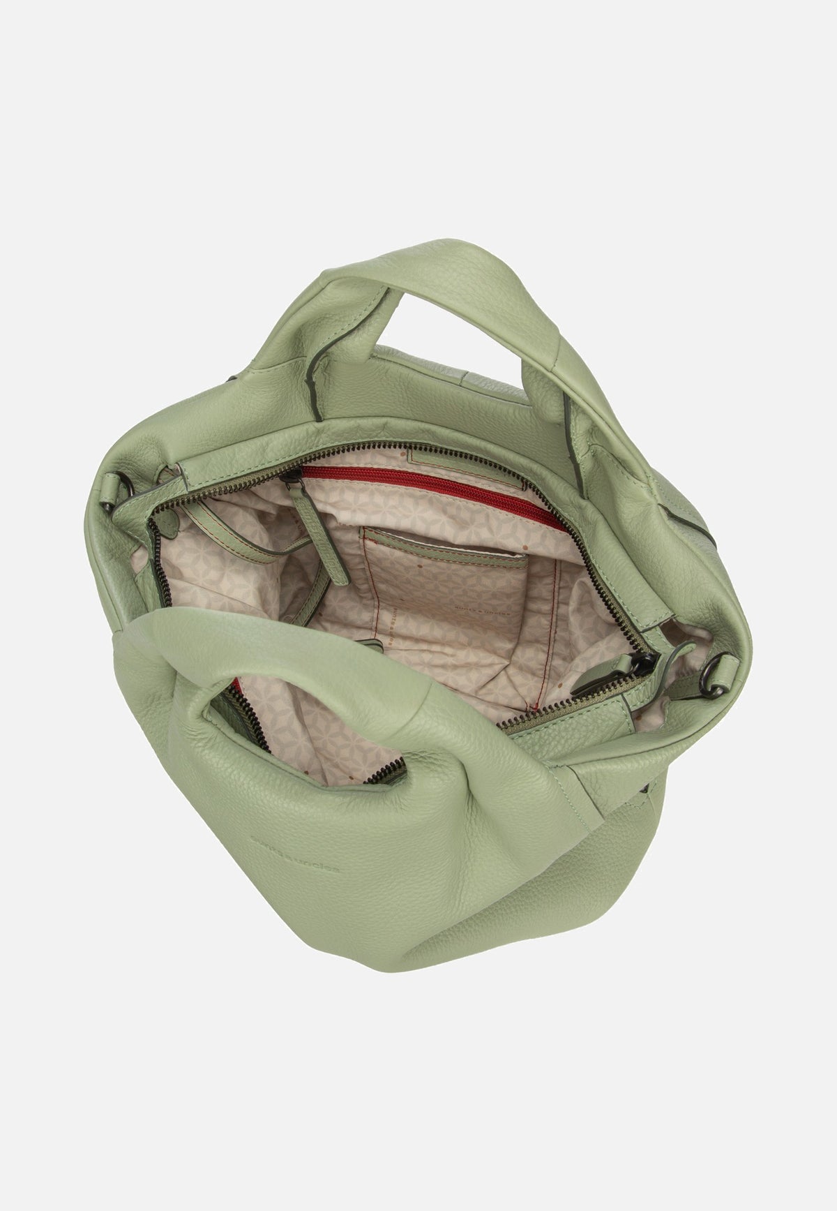 aunts & uncles Dearie Green Tea  Henkeltasche