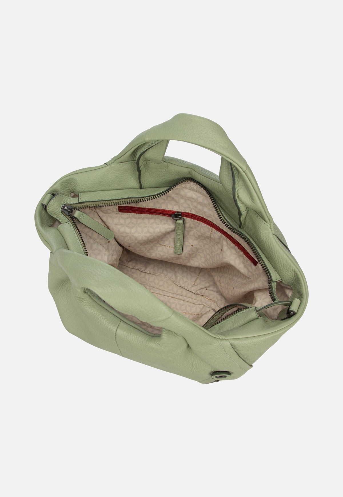aunts & uncles Dearie Green Tea  Henkeltasche