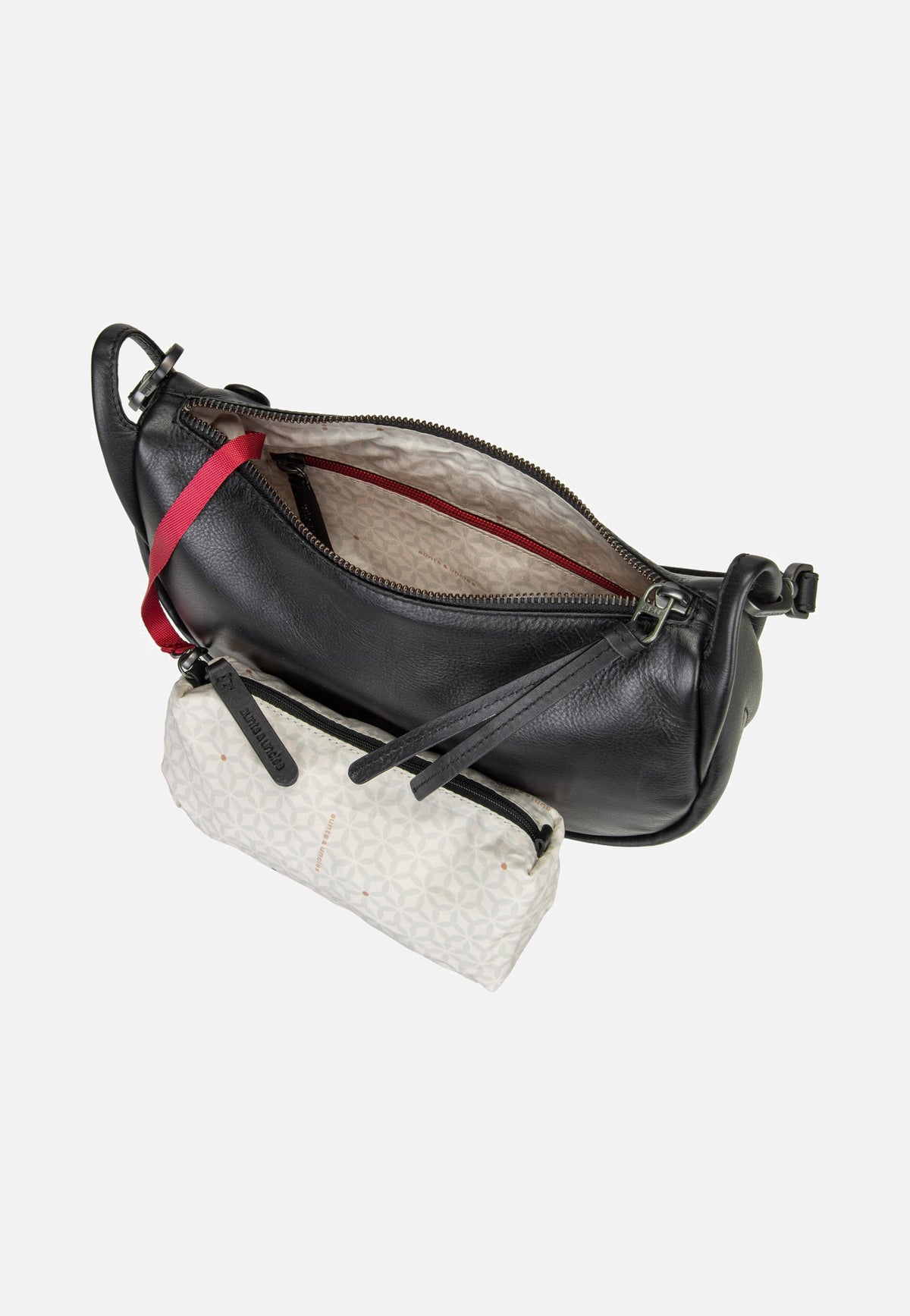 aunts & uncles Fawn Jet Black  Schultertasche