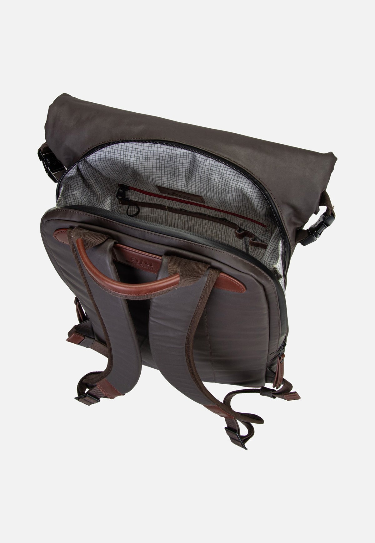aunts & uncles Fukui Ground Coffee Rolltop Rucksack