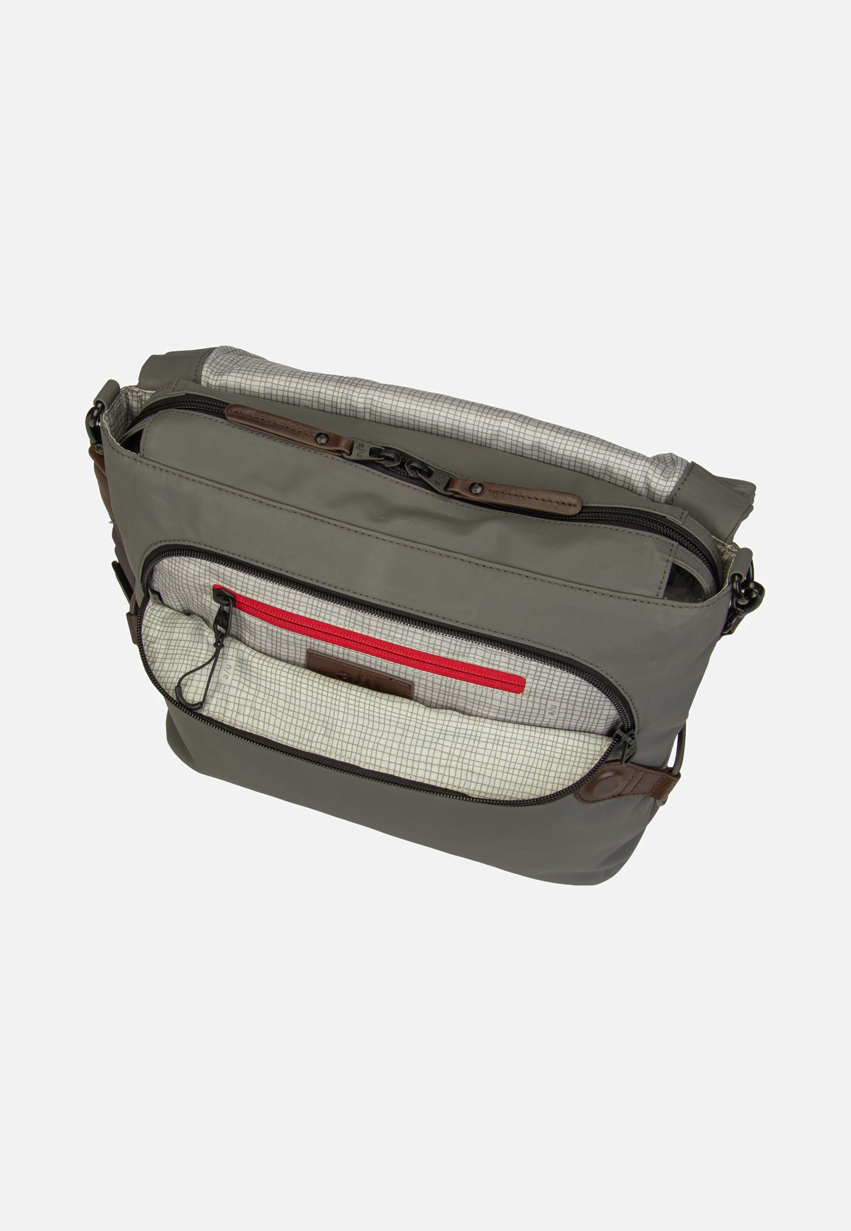 aunts & uncles Matsumoto Pewter  Messenger Bag