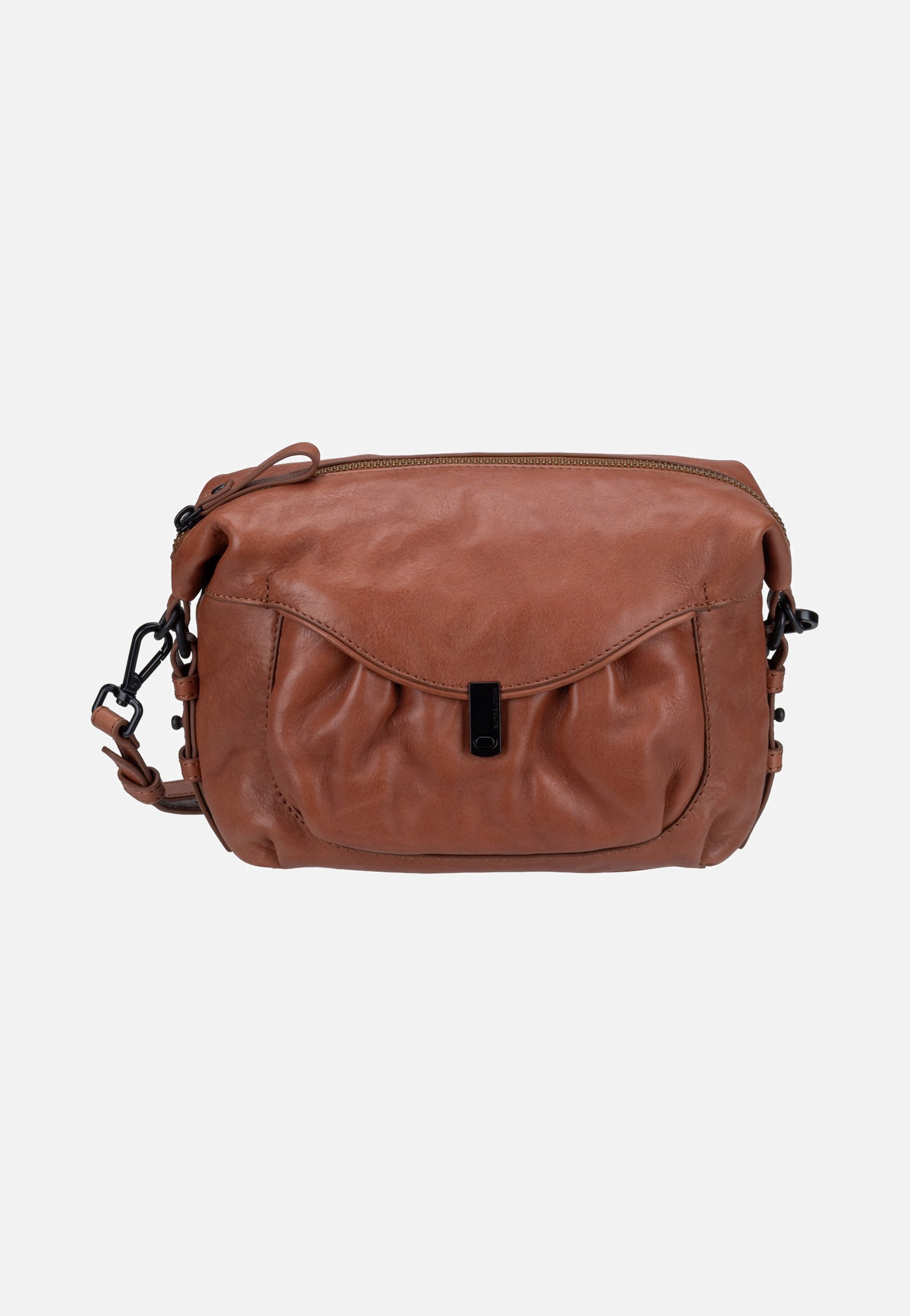 aunts & uncles Mrs. Cannoli Caramel Crossbody Bag