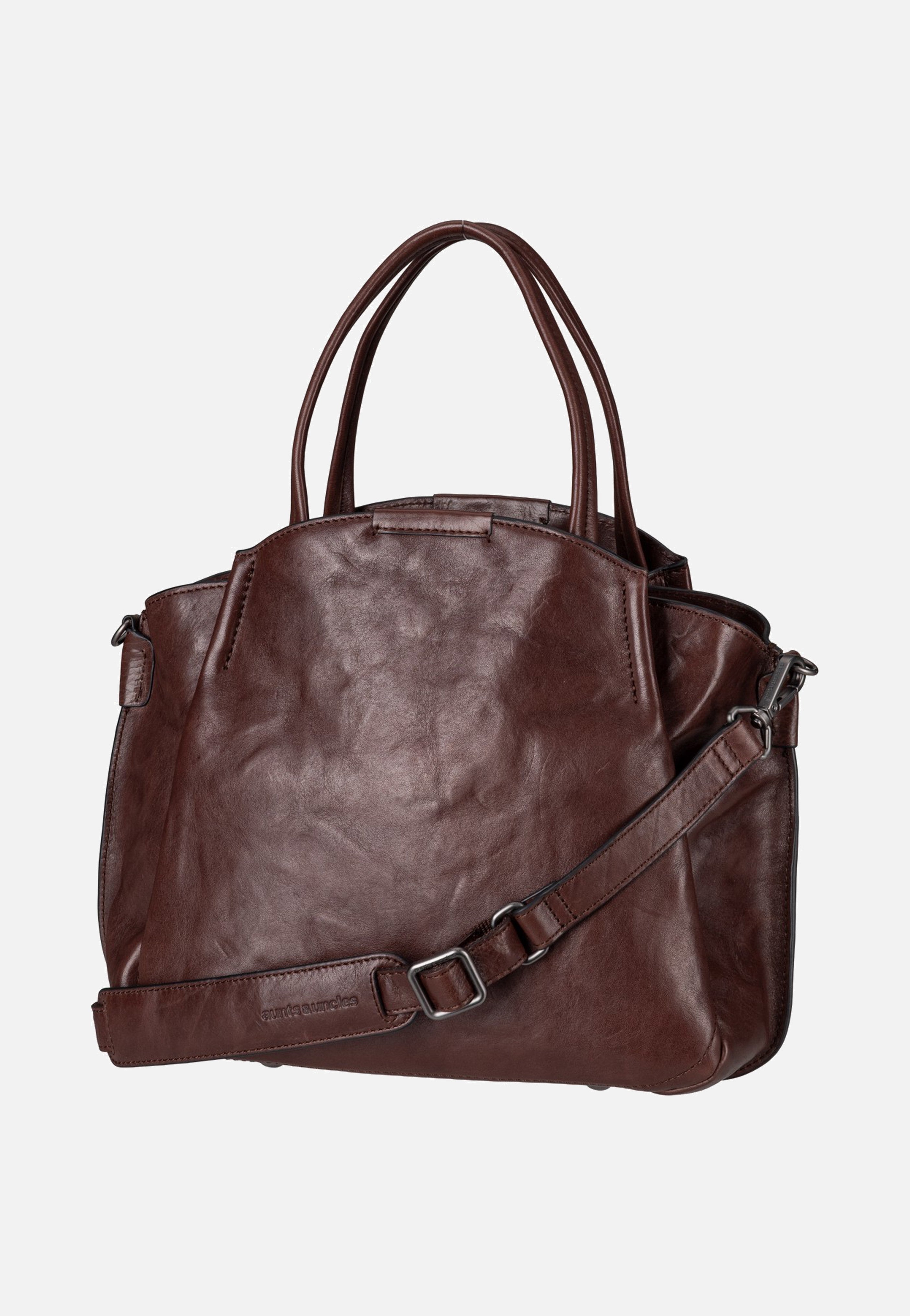 aunts & uncles Mrs. Chiffon Pie Coffee Bean Handle Bag