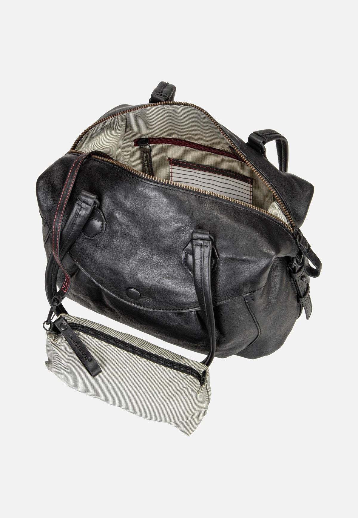 aunts & uncles Mrs. Churro Black Smoke  Schultertasche