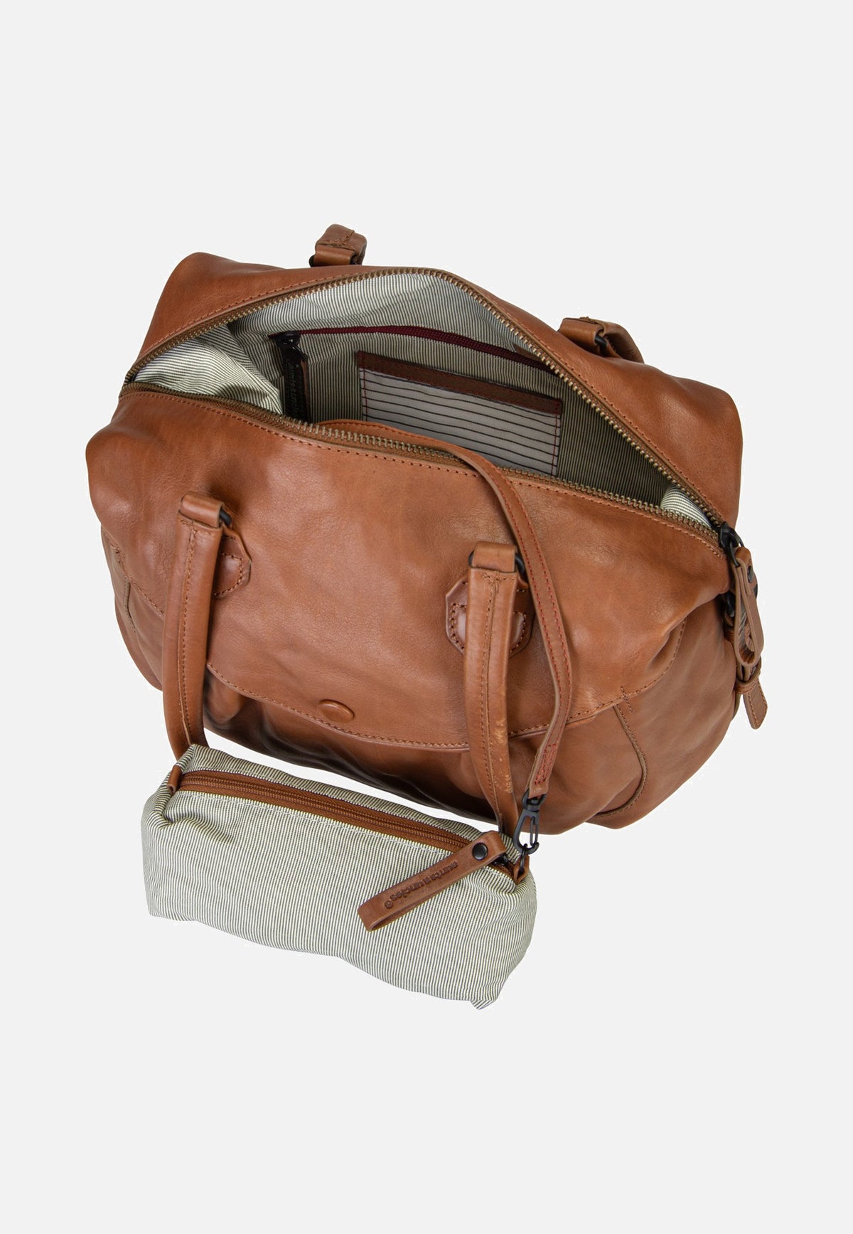 aunts & uncles Mrs. Churro Caramel  Schultertasche