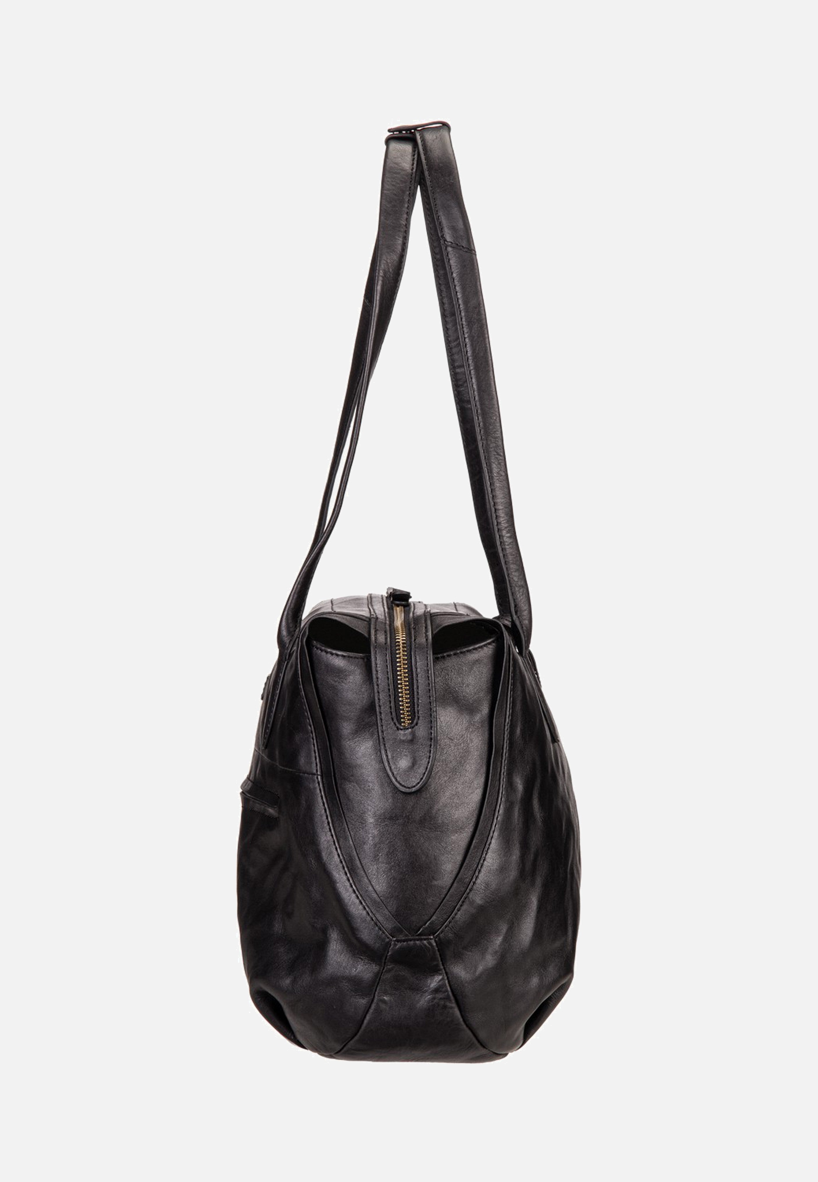 aunts & uncles Mrs. Florentine Black Smoke Shoulder Bag