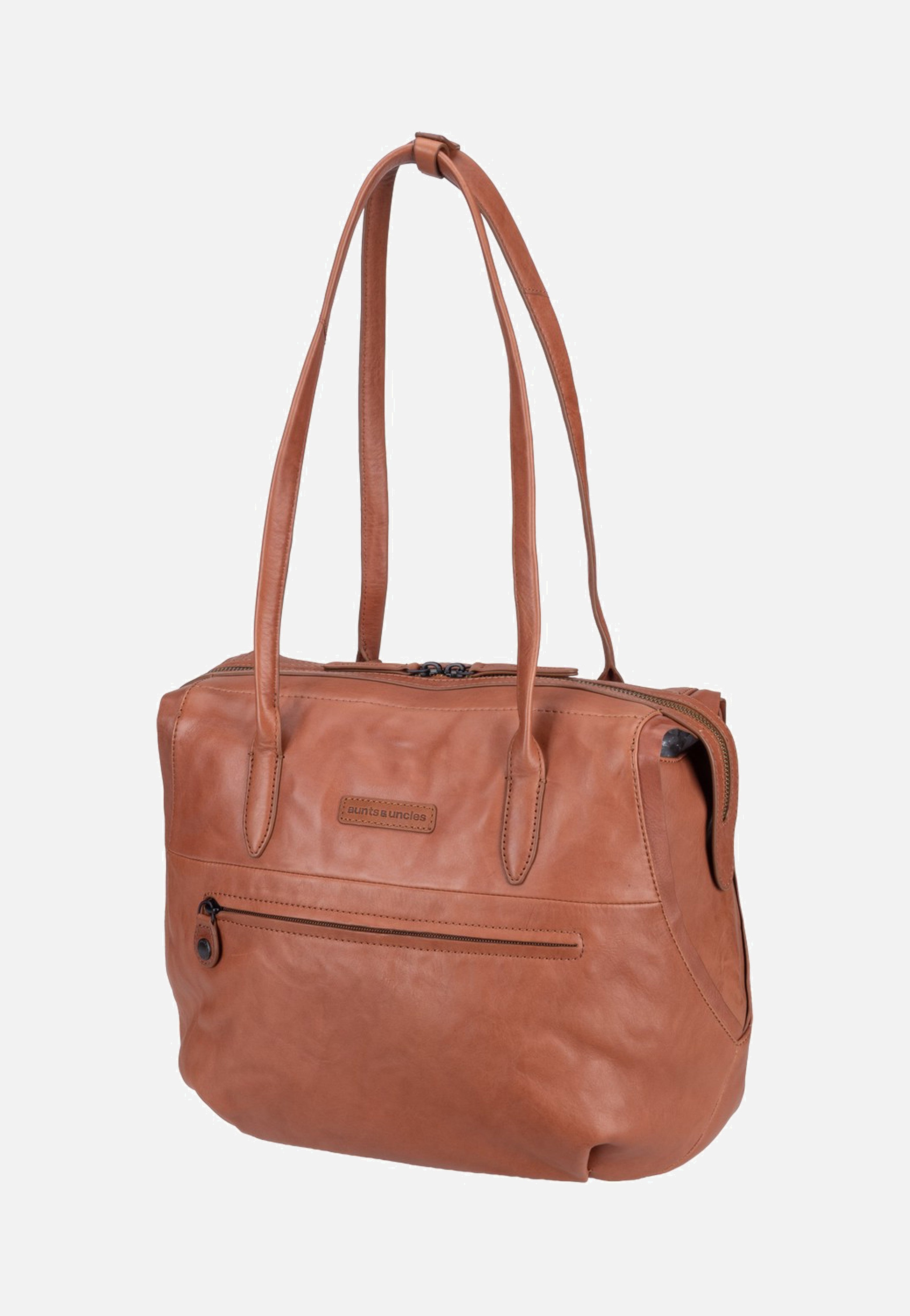 aunts & uncles Mrs. Florentine Caramel Shoulder Bag