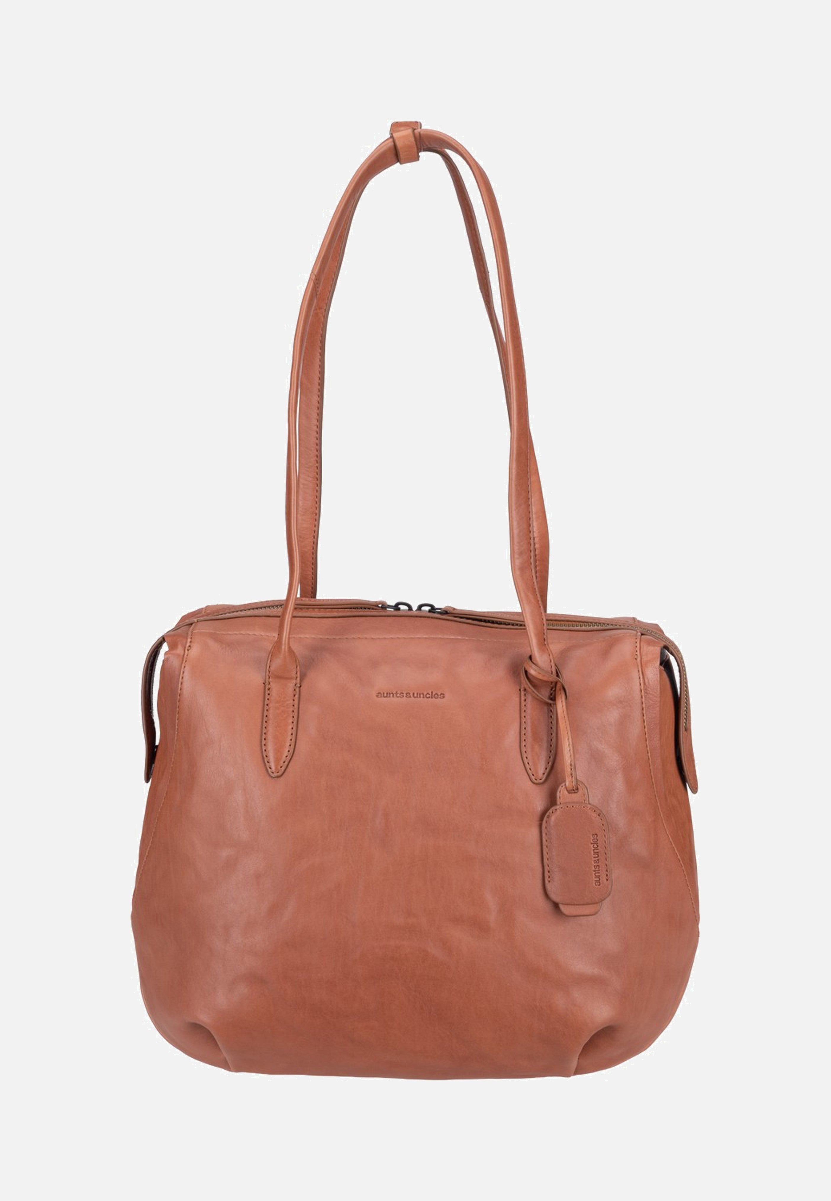 aunts & uncles Mrs. Florentine Caramel Shoulder Bag