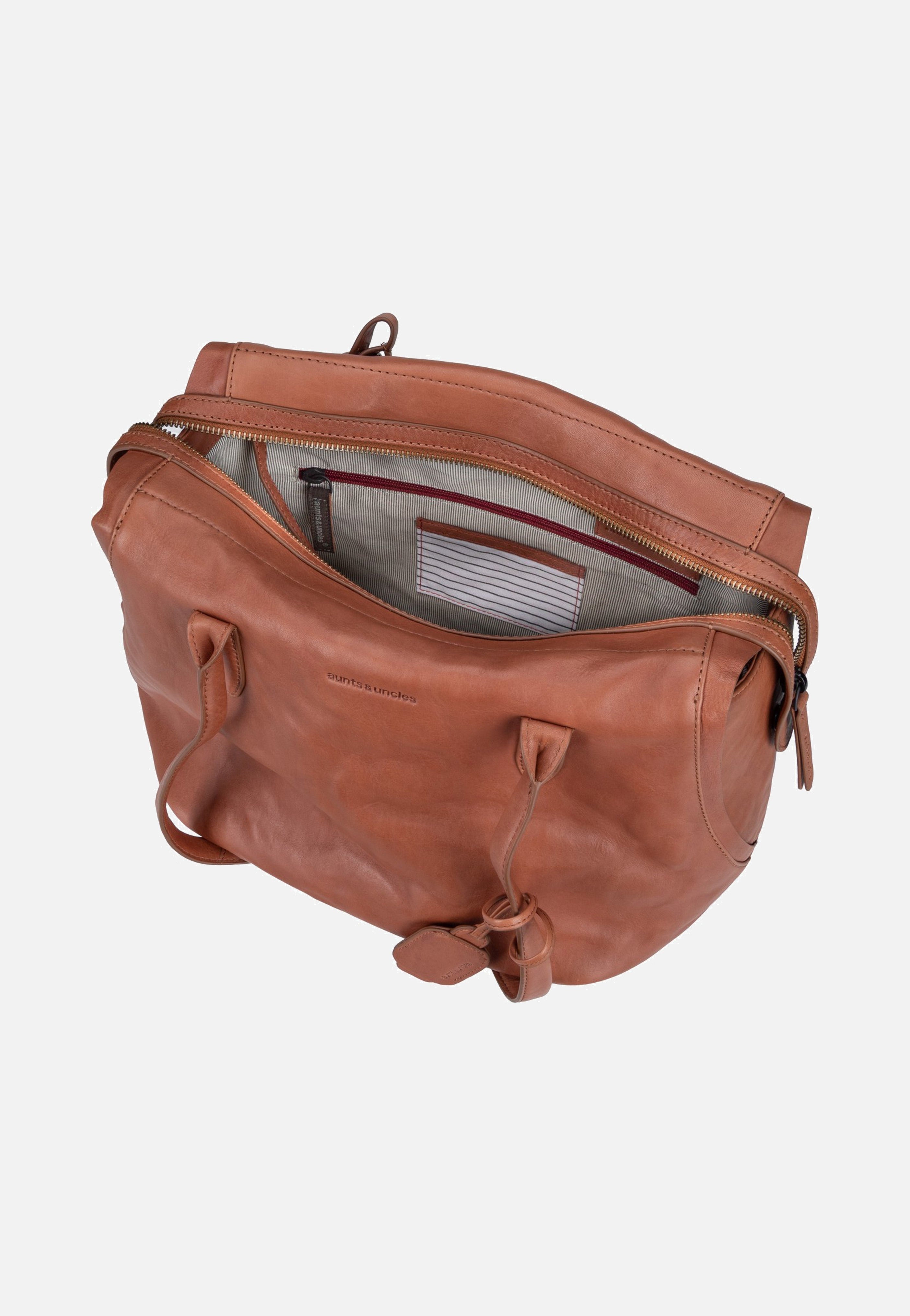 aunts & uncles Mrs. Florentine Caramel Shoulder Bag