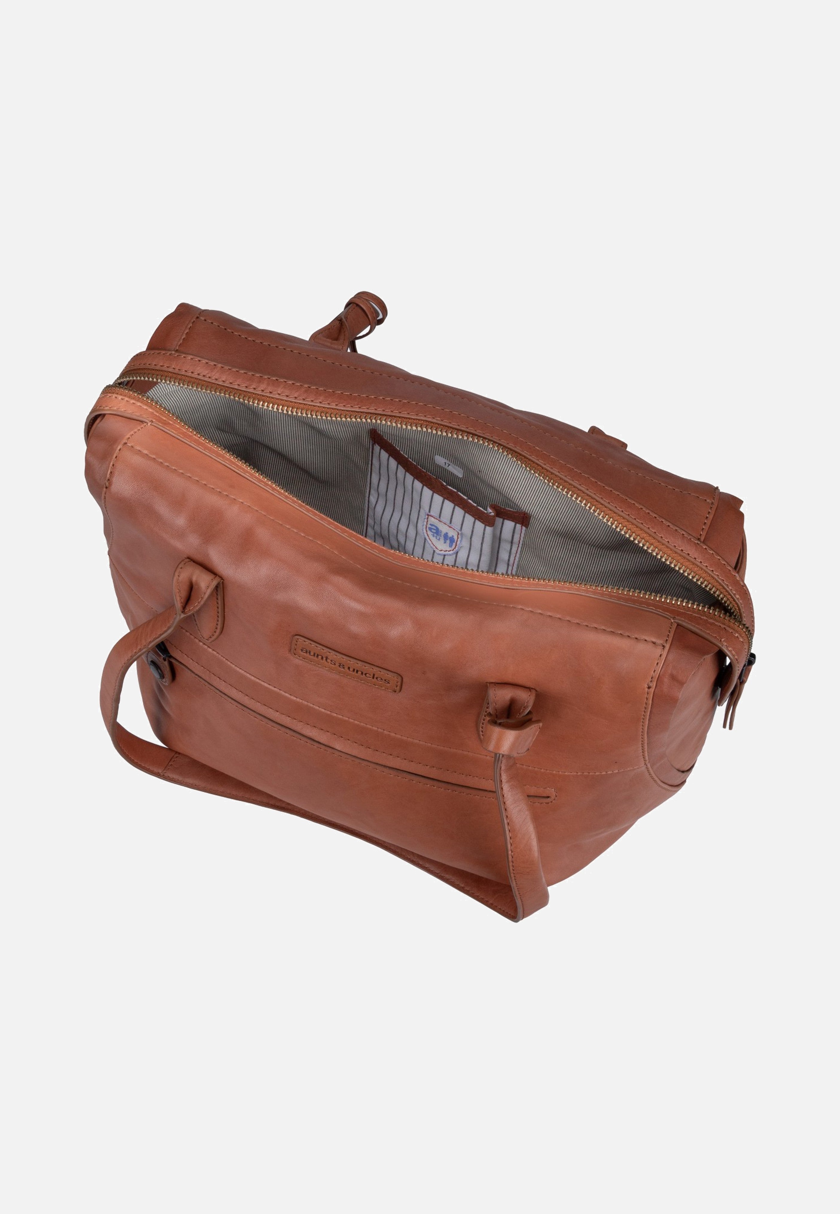 aunts & uncles Mrs. Florentine Caramel Shoulder Bag
