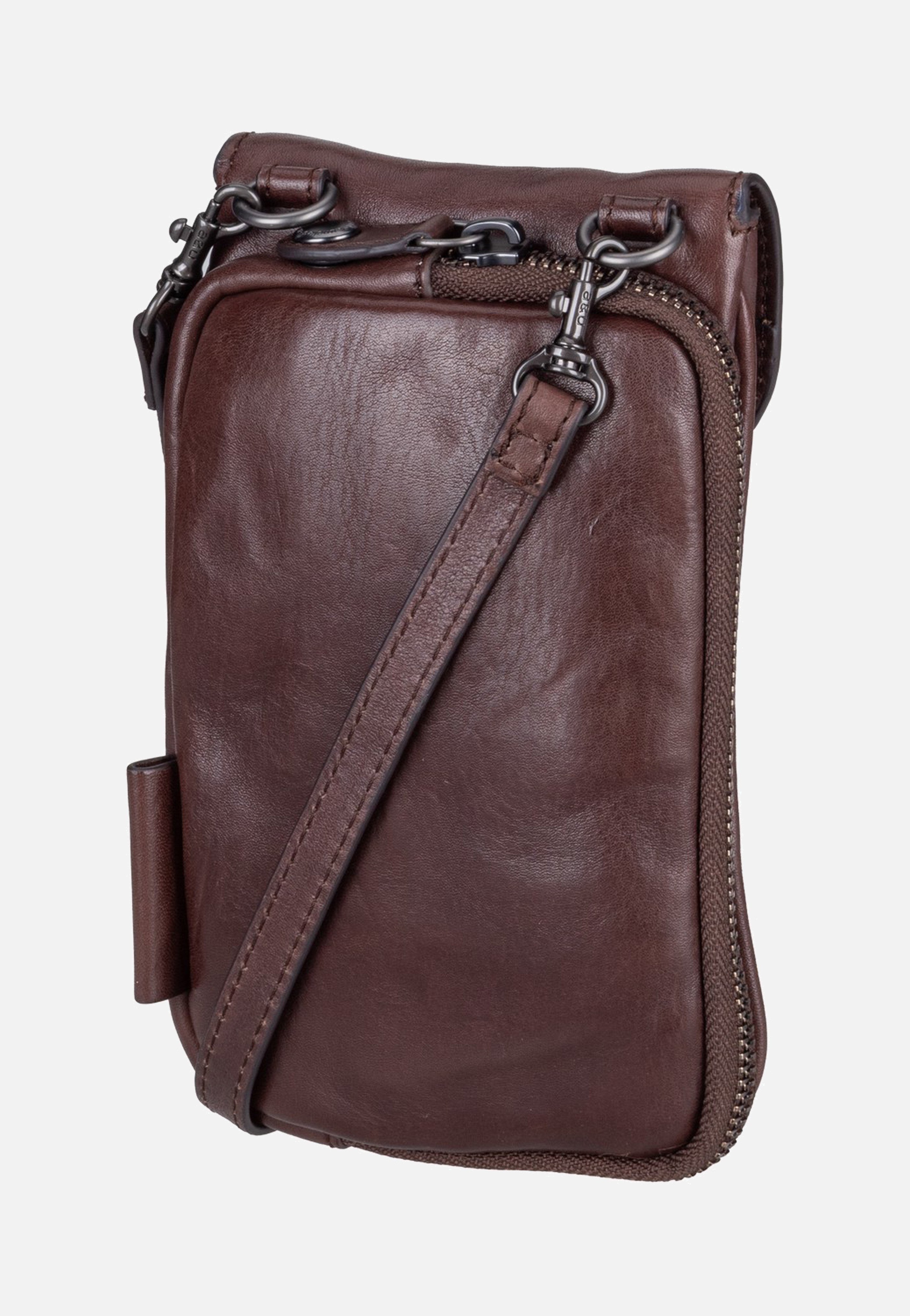 aunts & uncles Mrs. Lemon Twist Coffee Bean Phone Pouch