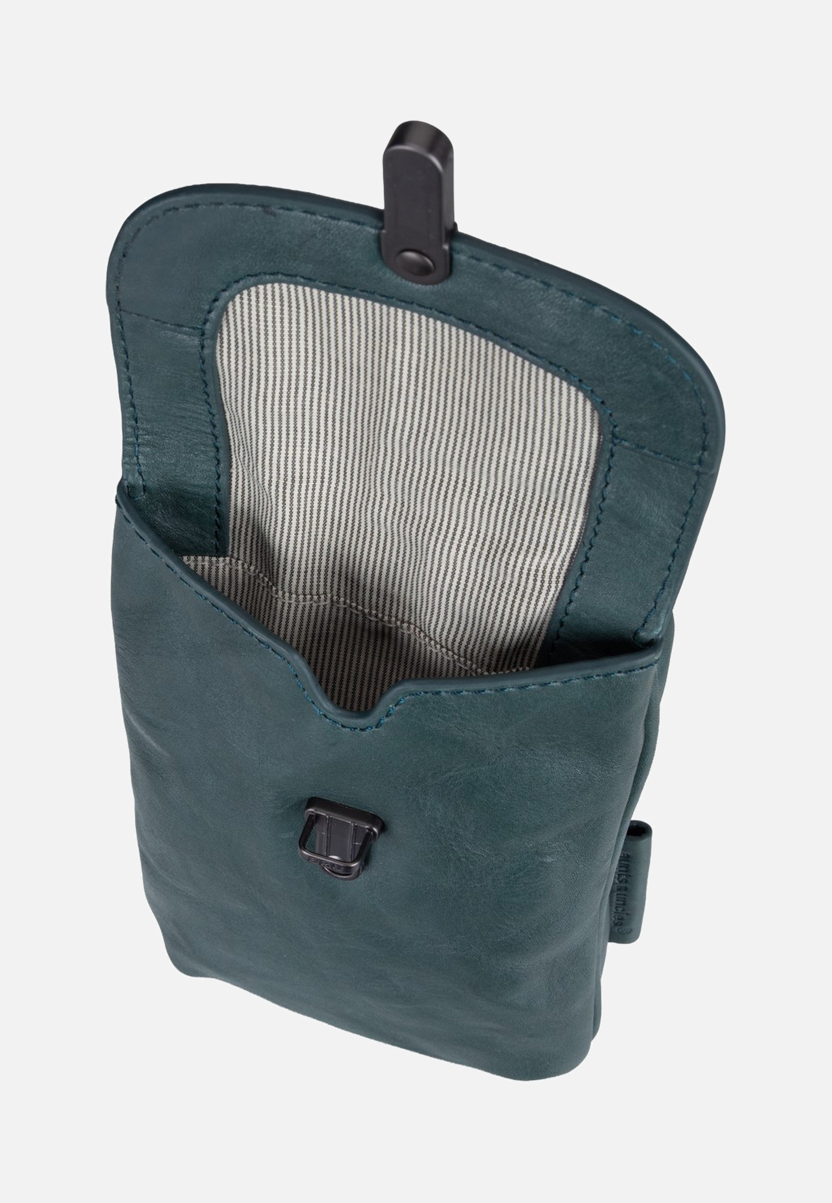 aunts & uncles Mrs. Lemon Twist Green Jewel Phone Pouch