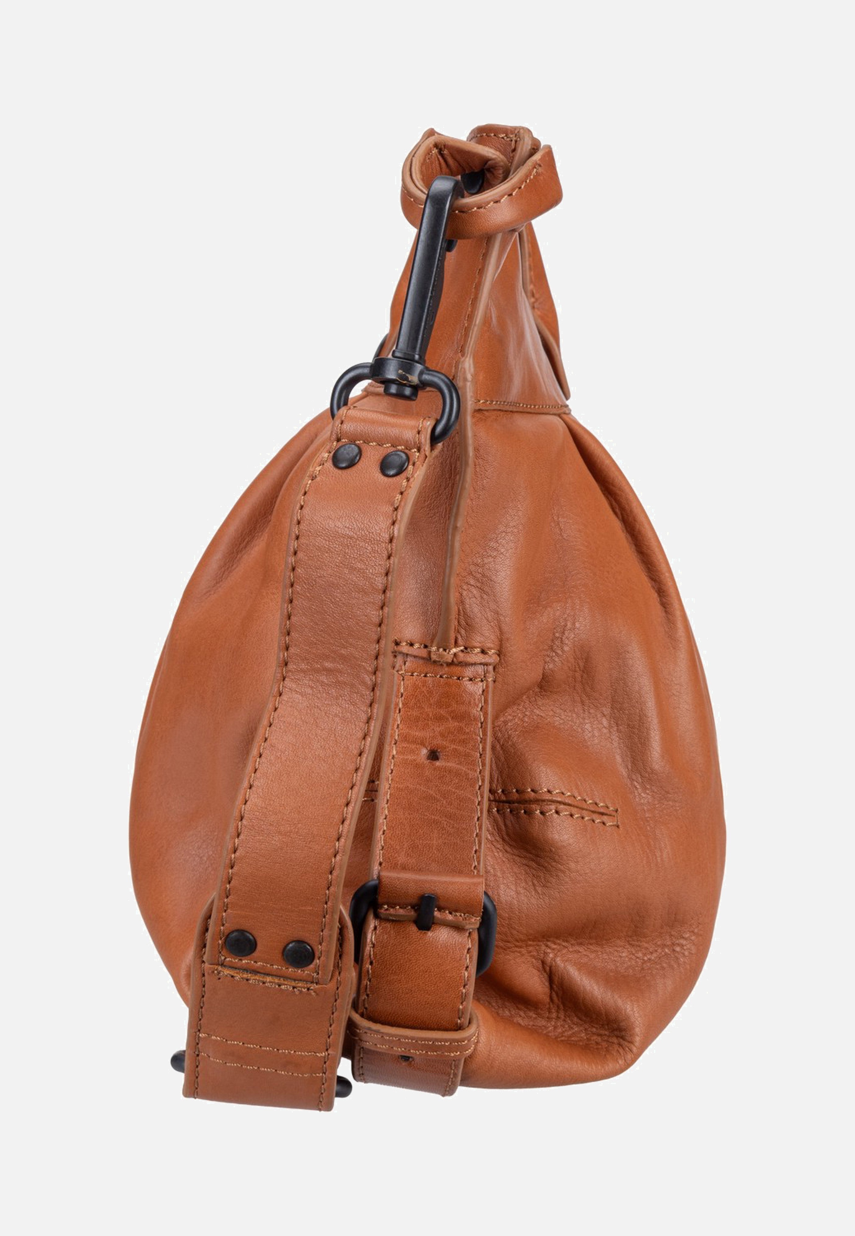 aunts & uncles Mrs. Muffin Caramel Pouch Bag