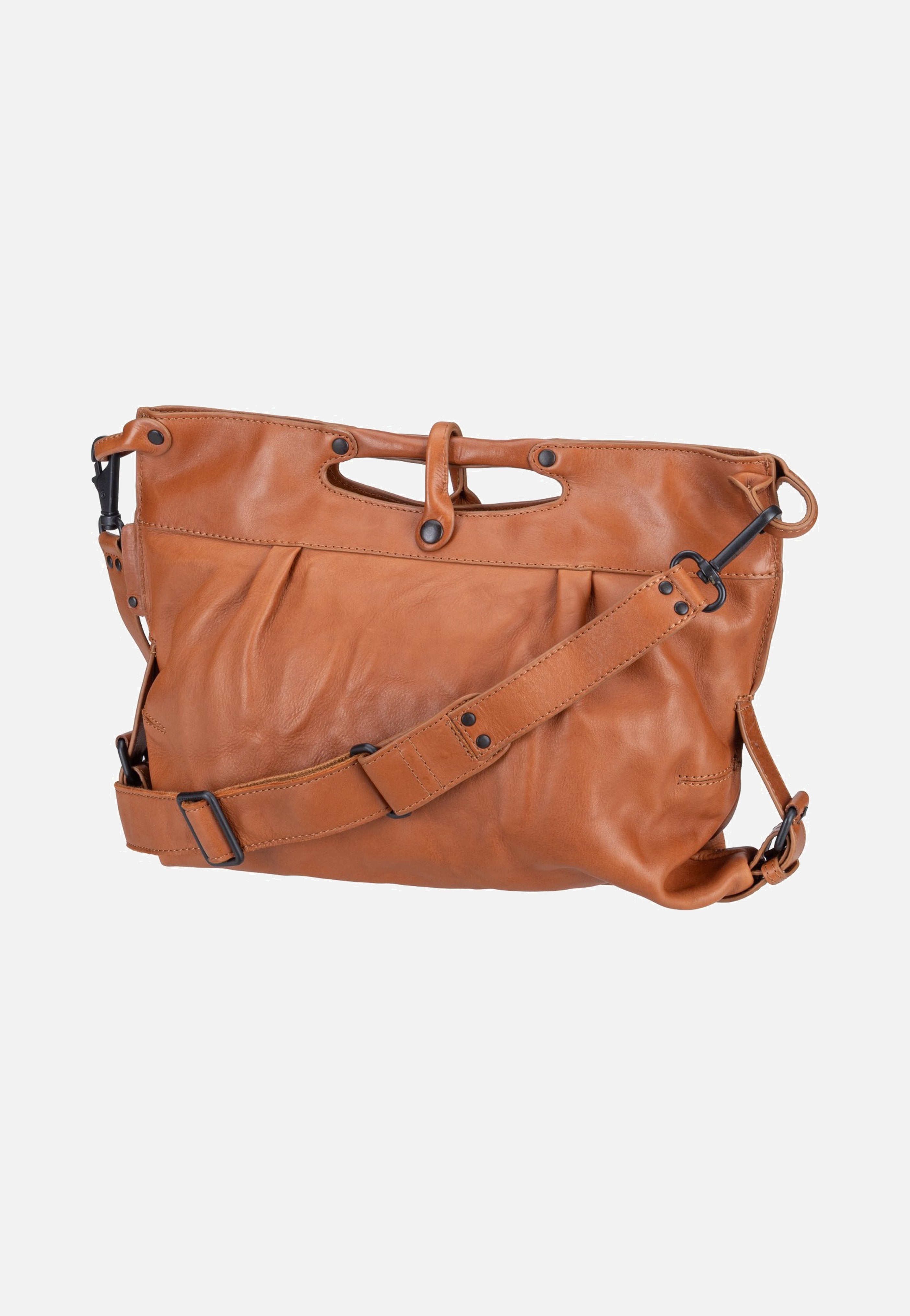 aunts & uncles Mrs. Muffin Caramel Pouch Bag