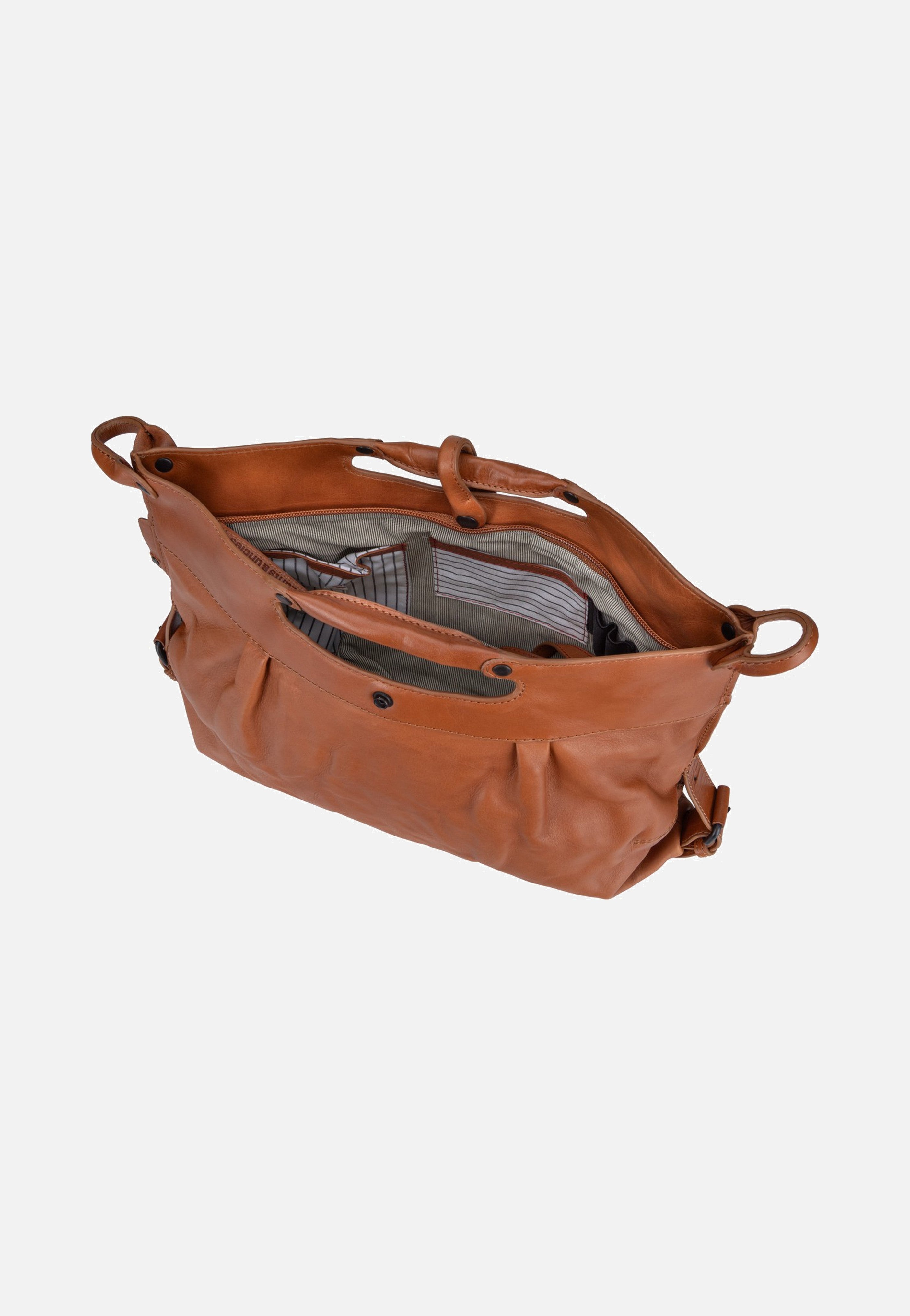 aunts & uncles Mrs. Muffin Caramel Pouch Bag
