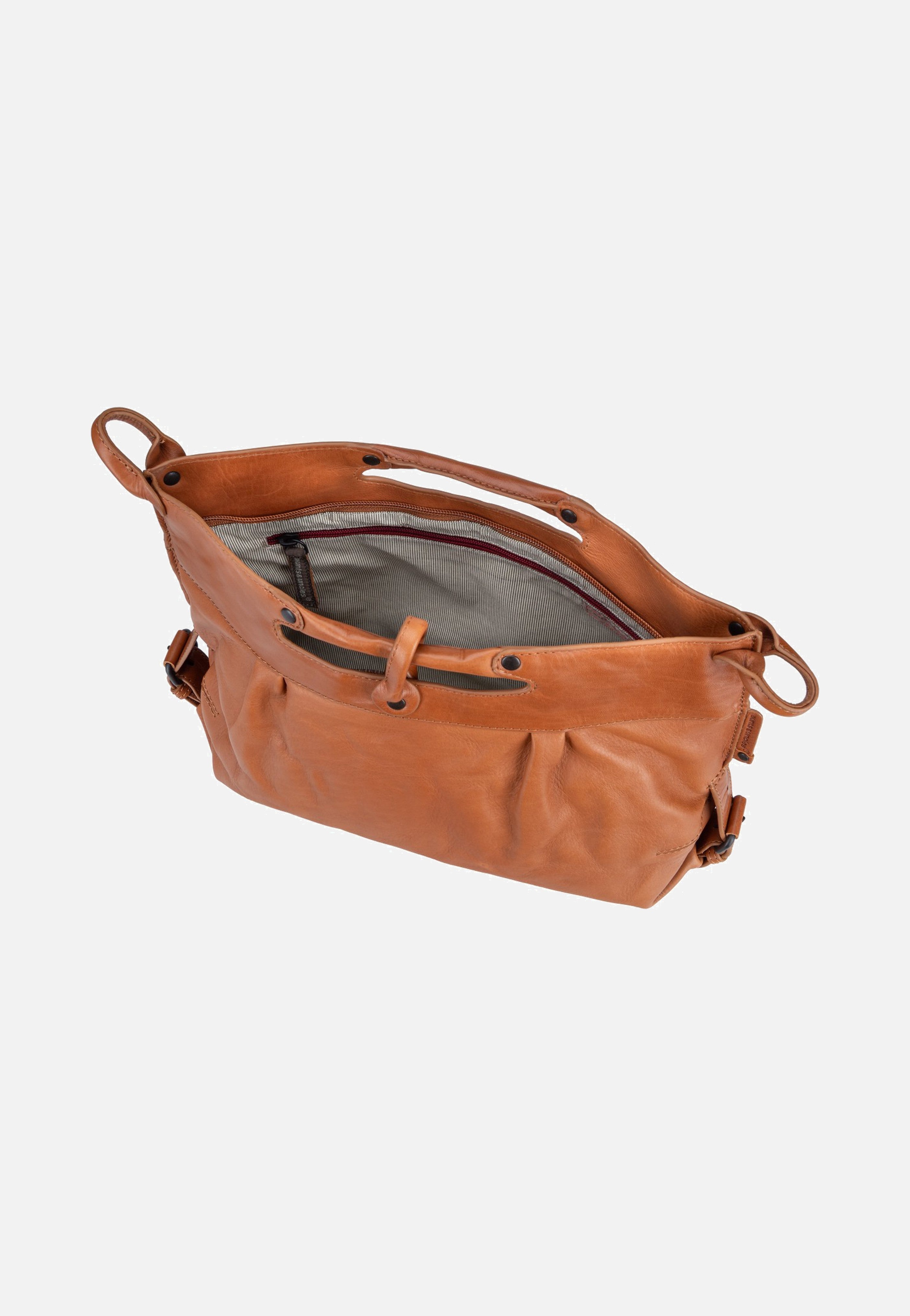 aunts & uncles Mrs. Muffin Caramel Pouch Bag