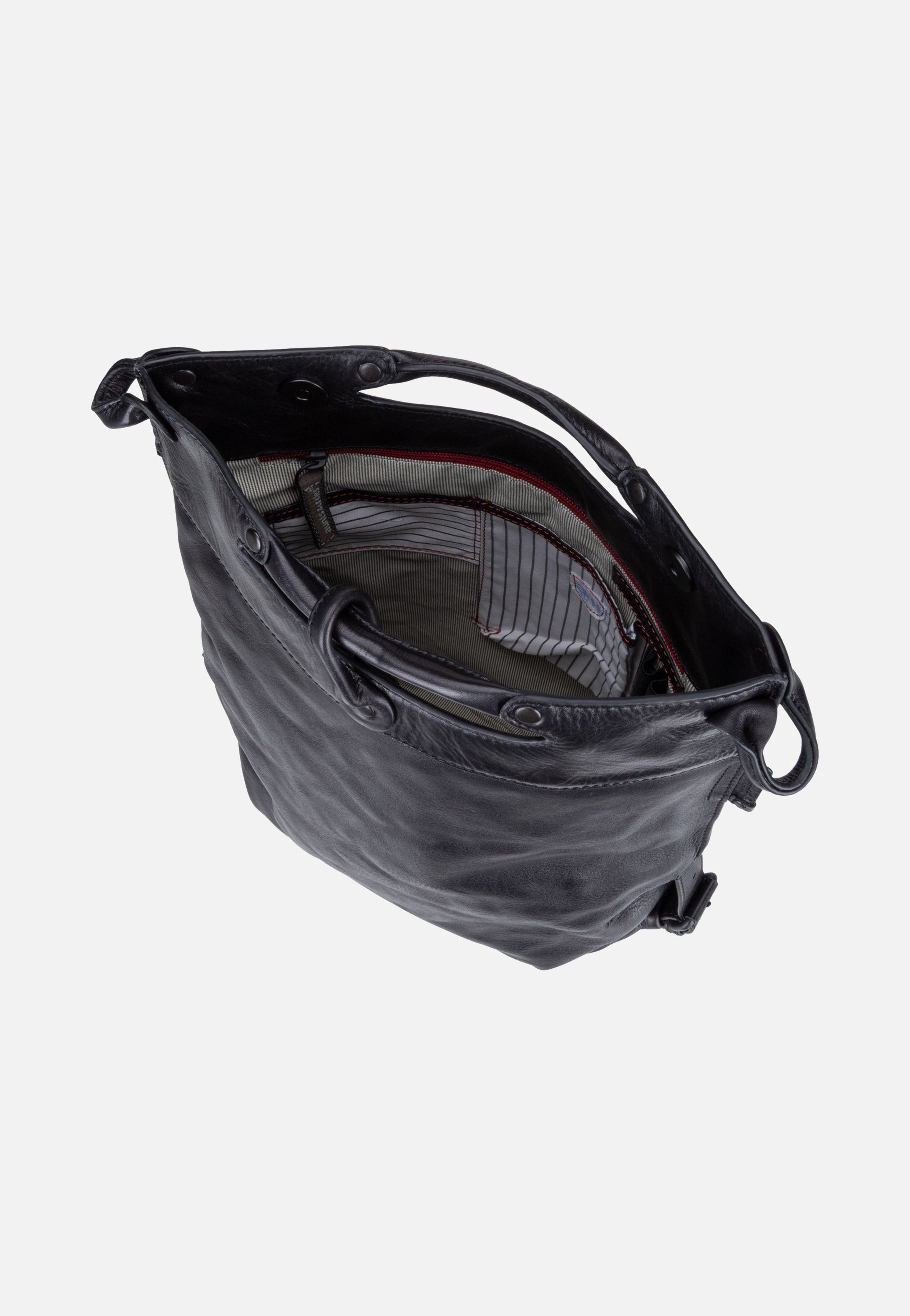 aunts & uncles Mrs. Pancake Black Smoke Pouch Bag