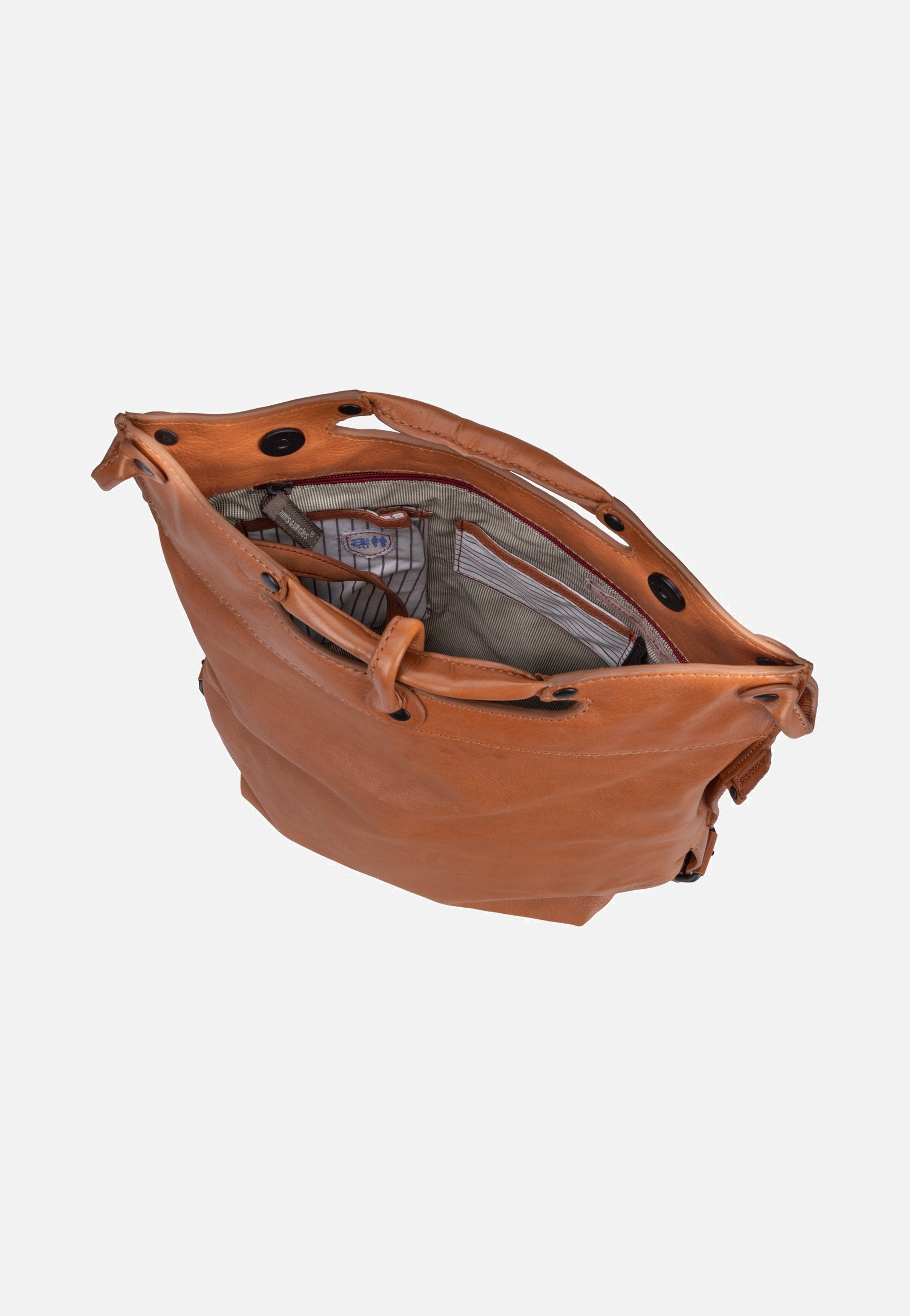 aunts & uncles Mrs. Pancake Caramel Pouch Bag