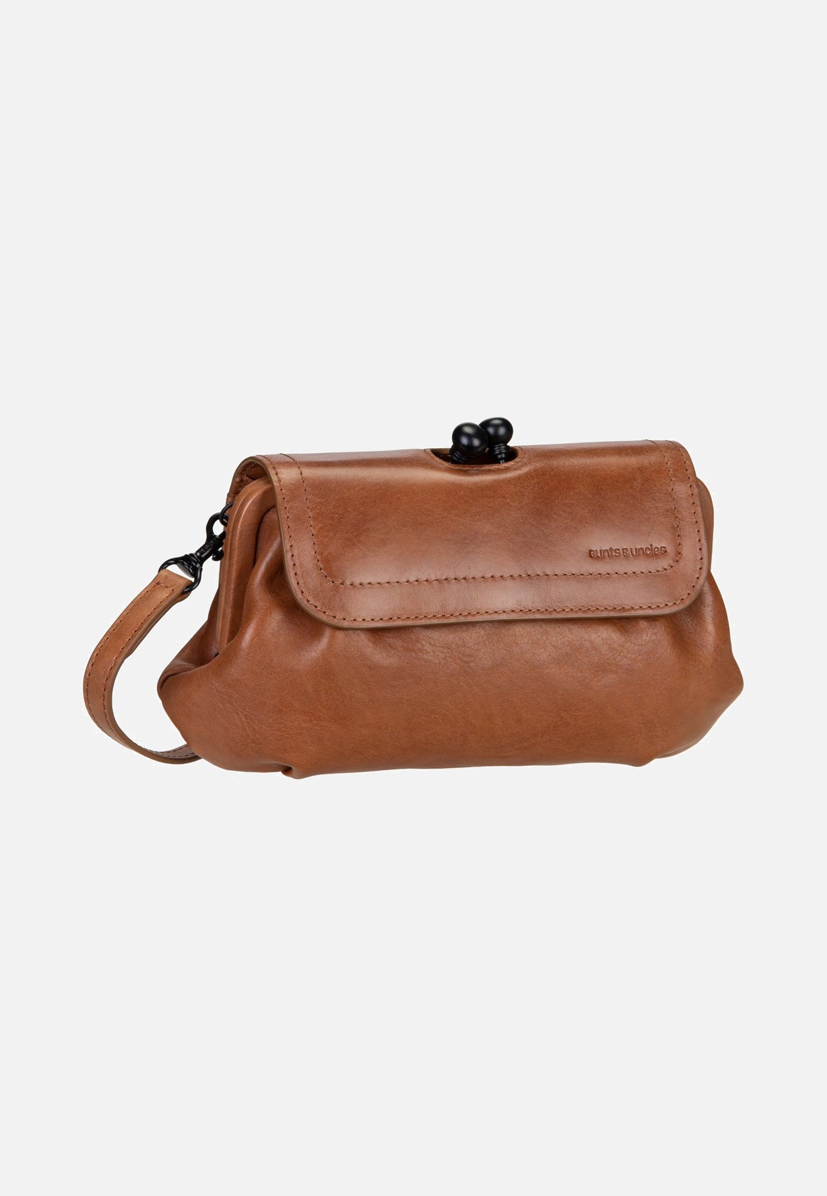 aunts & uncles Mrs. Whoopie Pie Caramel  Crossbody Bag
